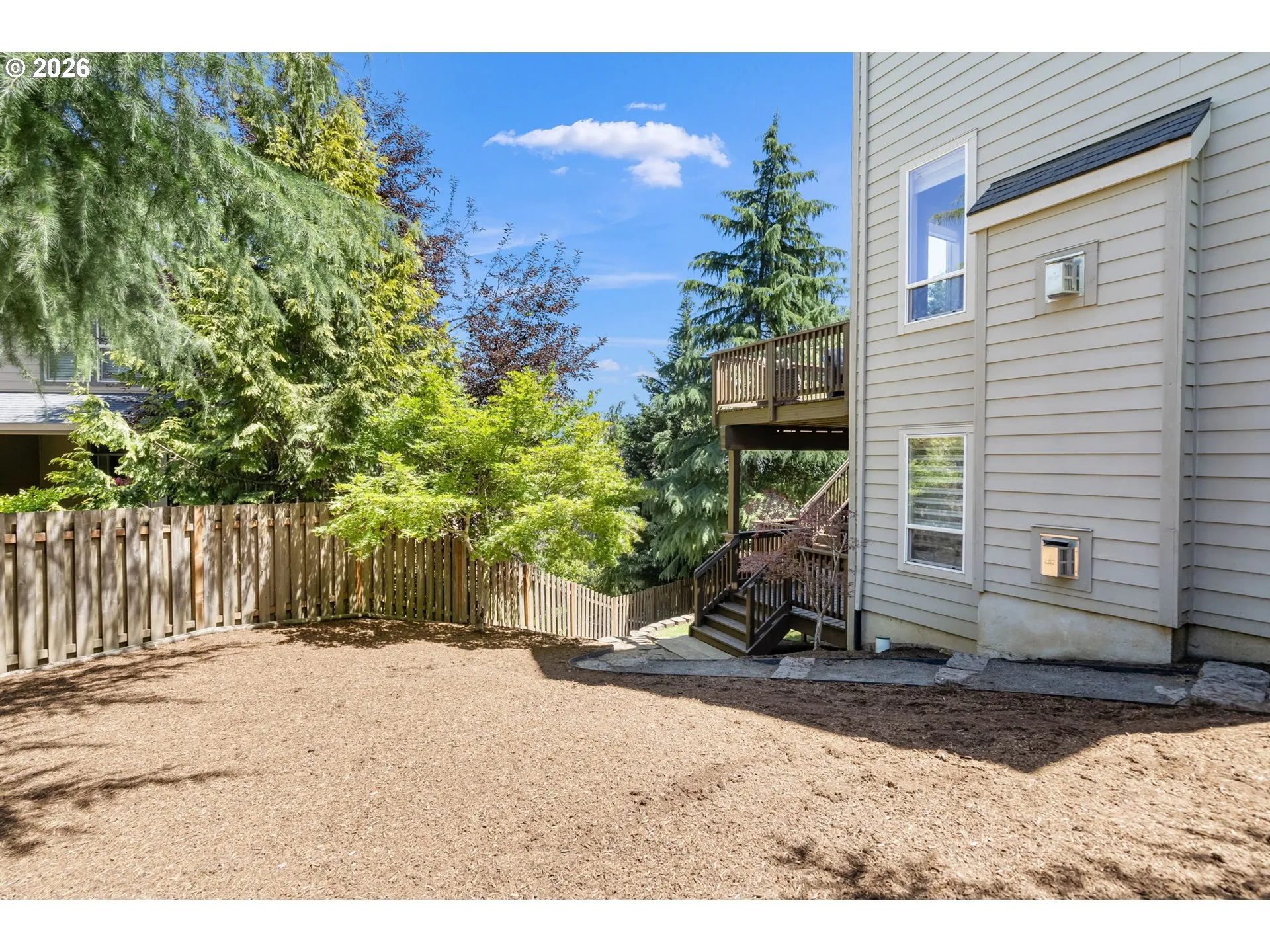 Backyard