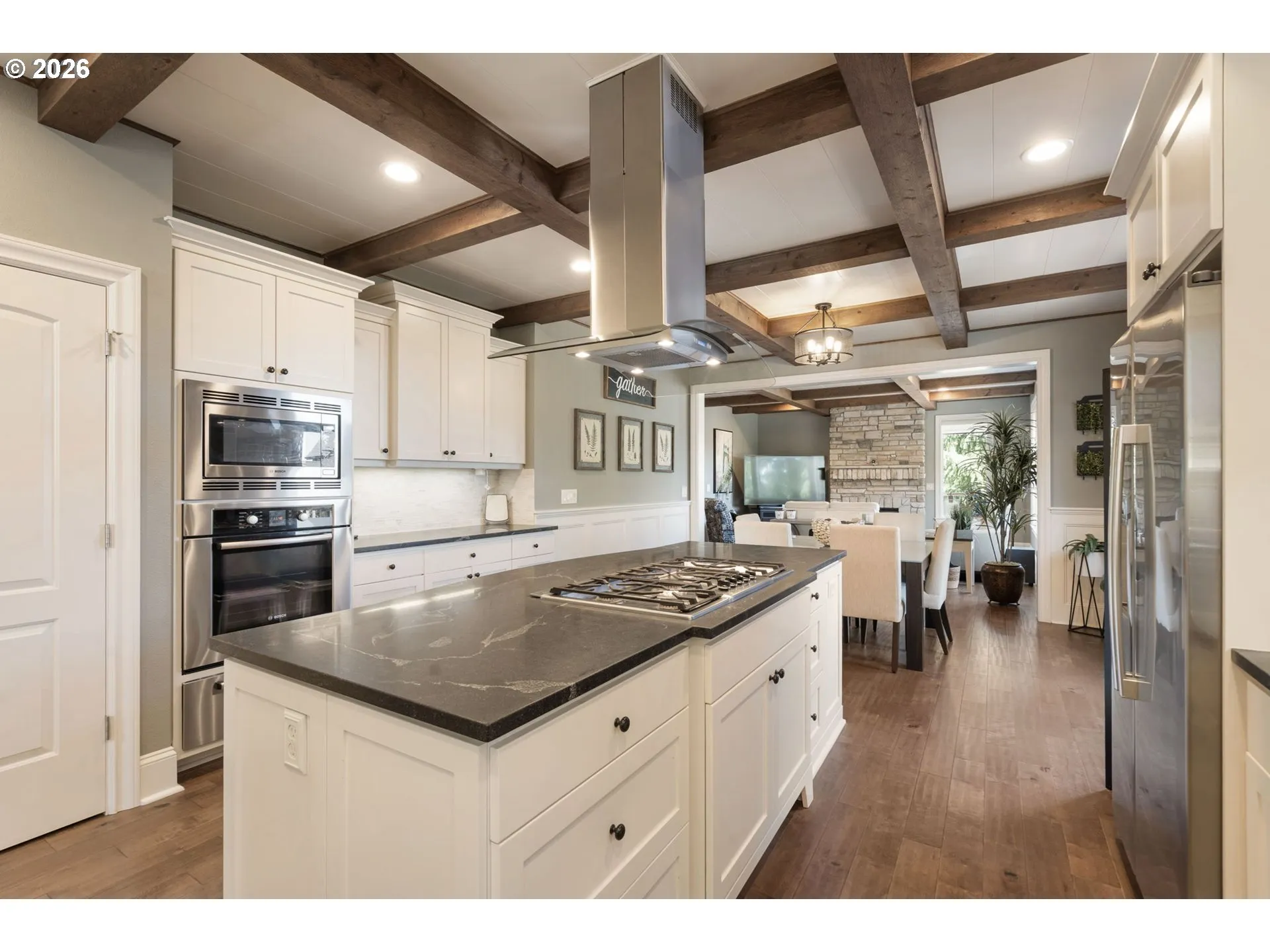 Kitchen-View From