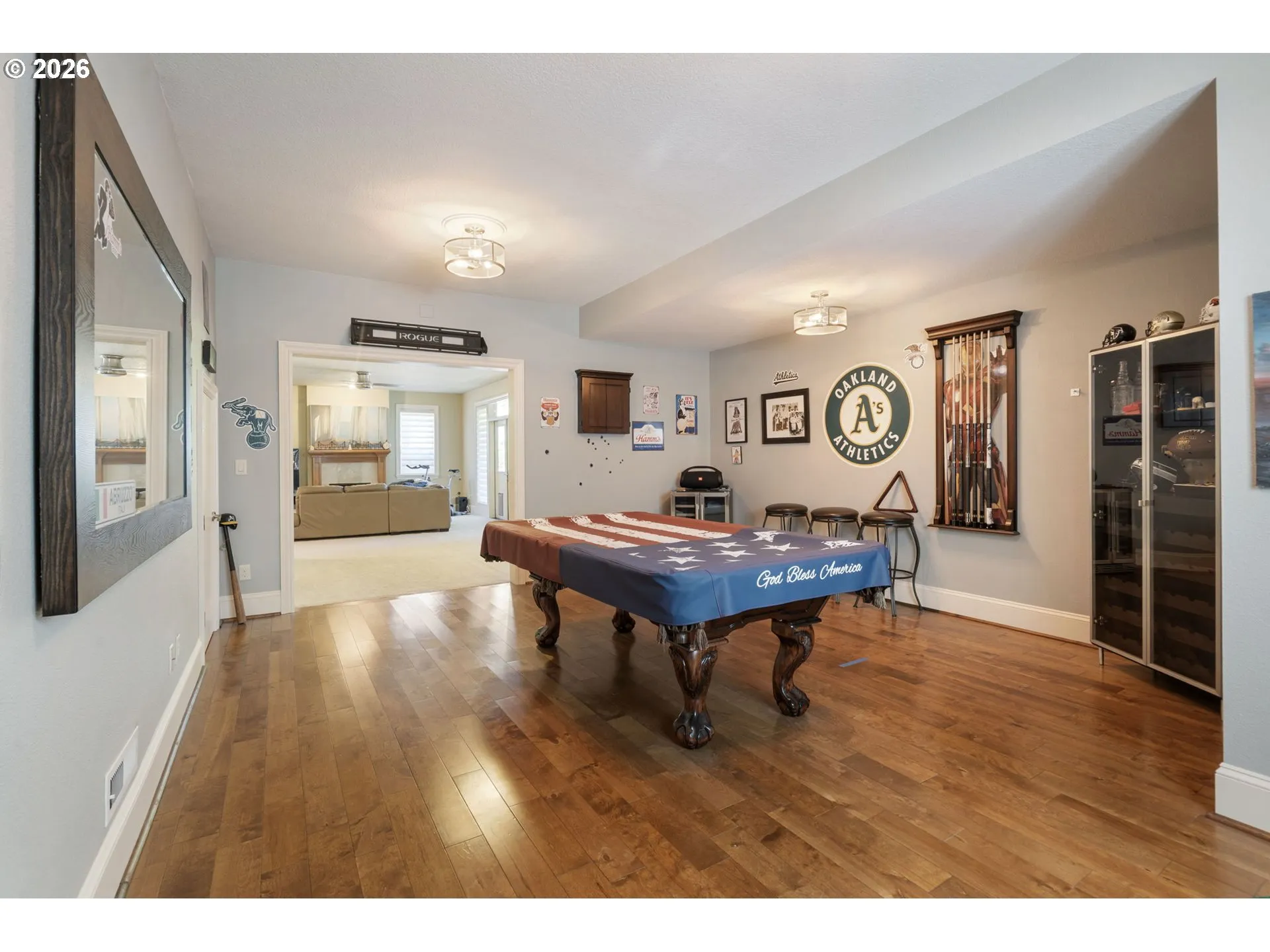 Great Room-Coffered Ceilings