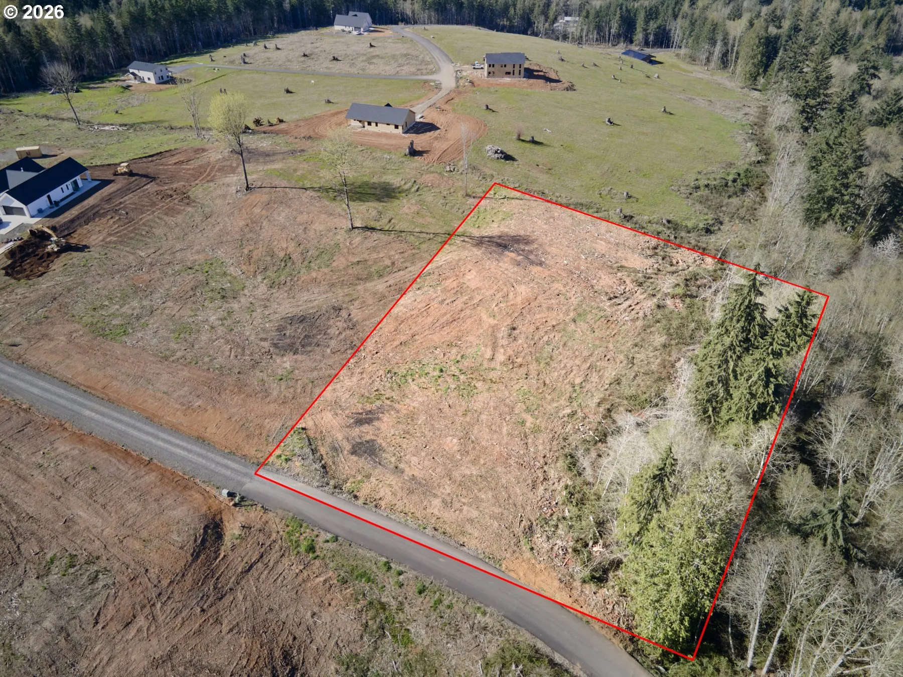 Approximate Property Lines