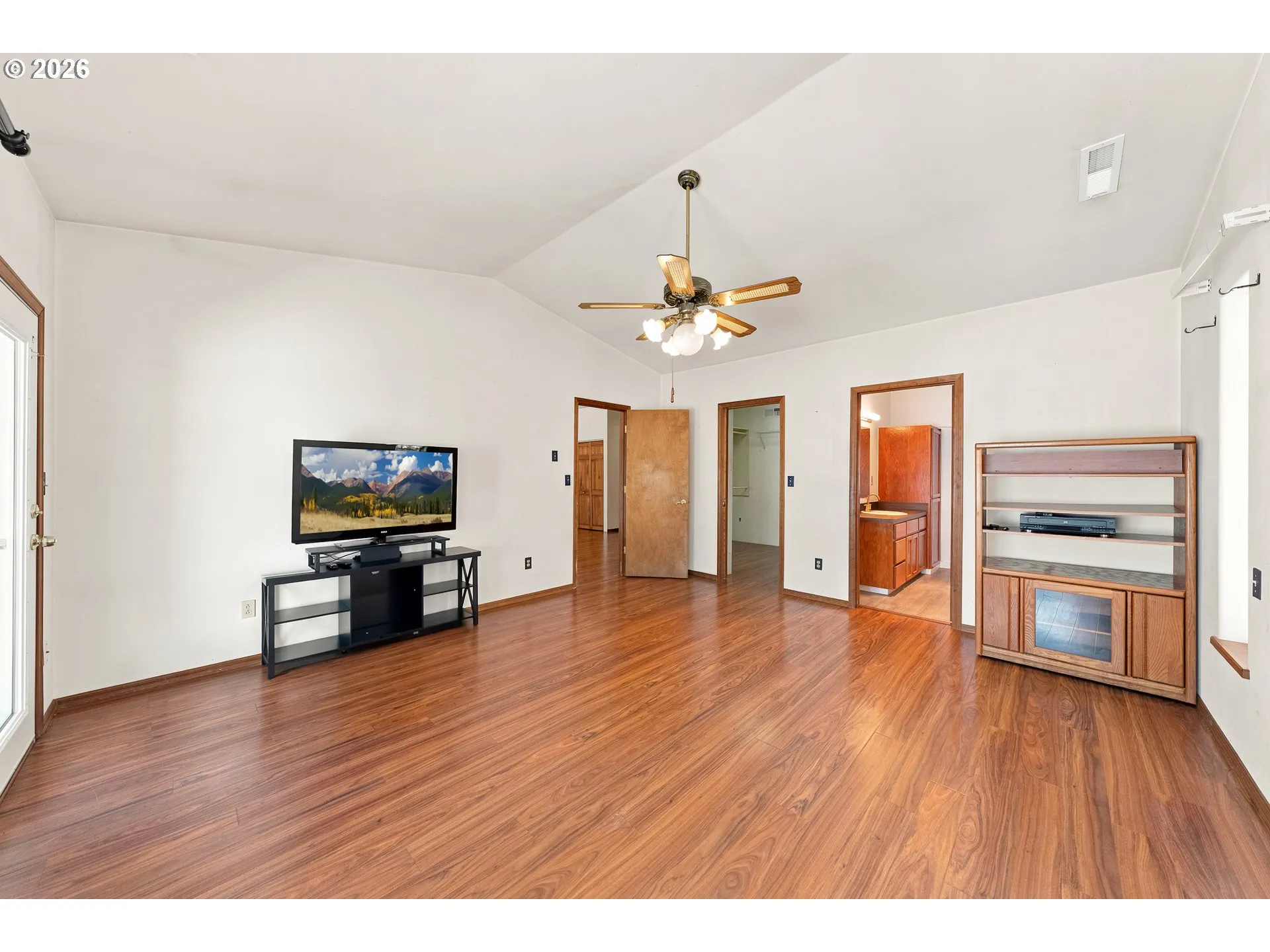 Owner's Suite Bedroom