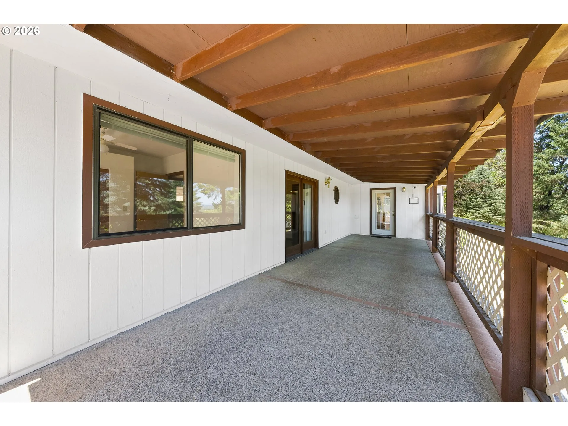 Covered Patio