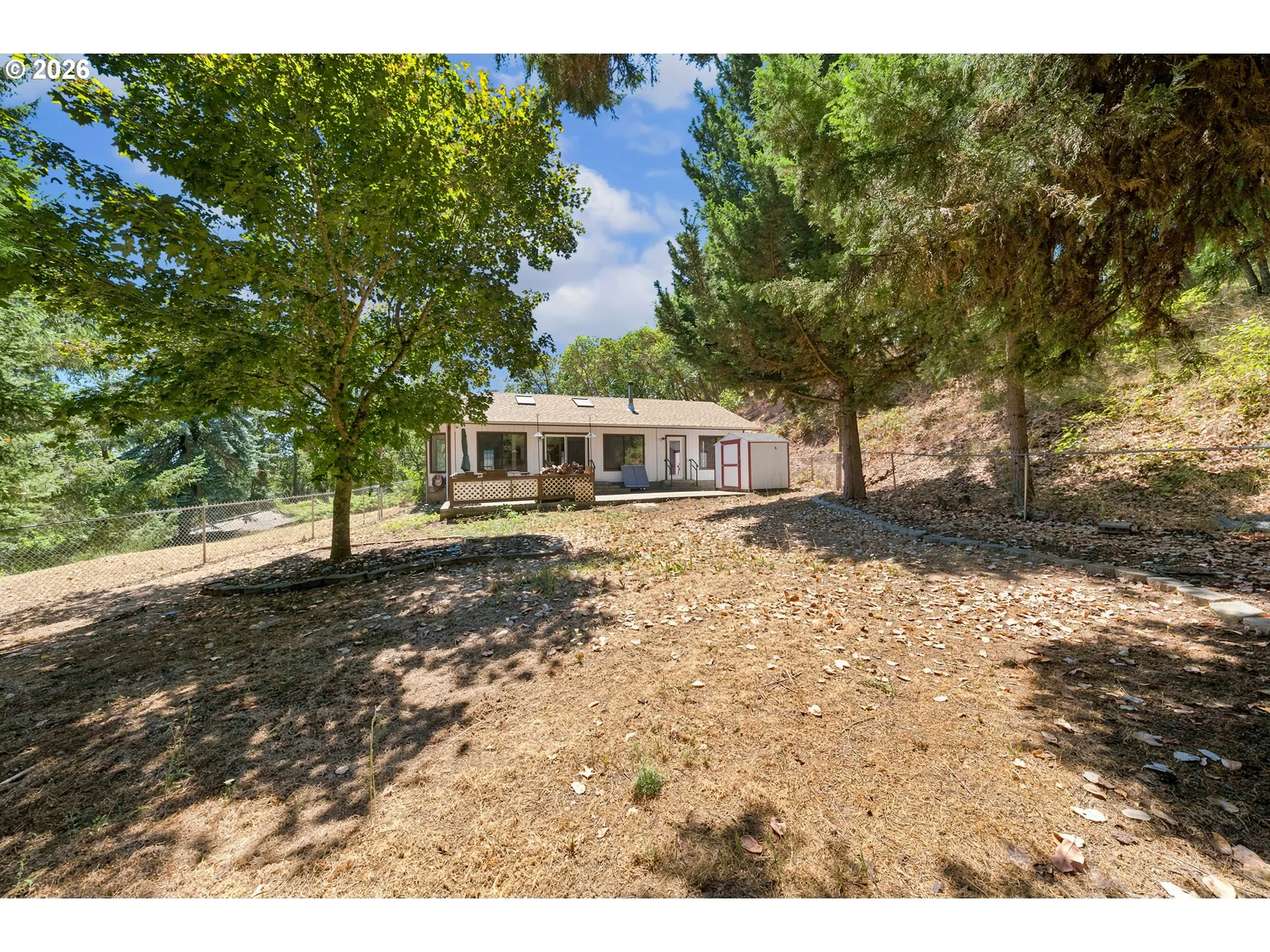 Backyard-Fenced
