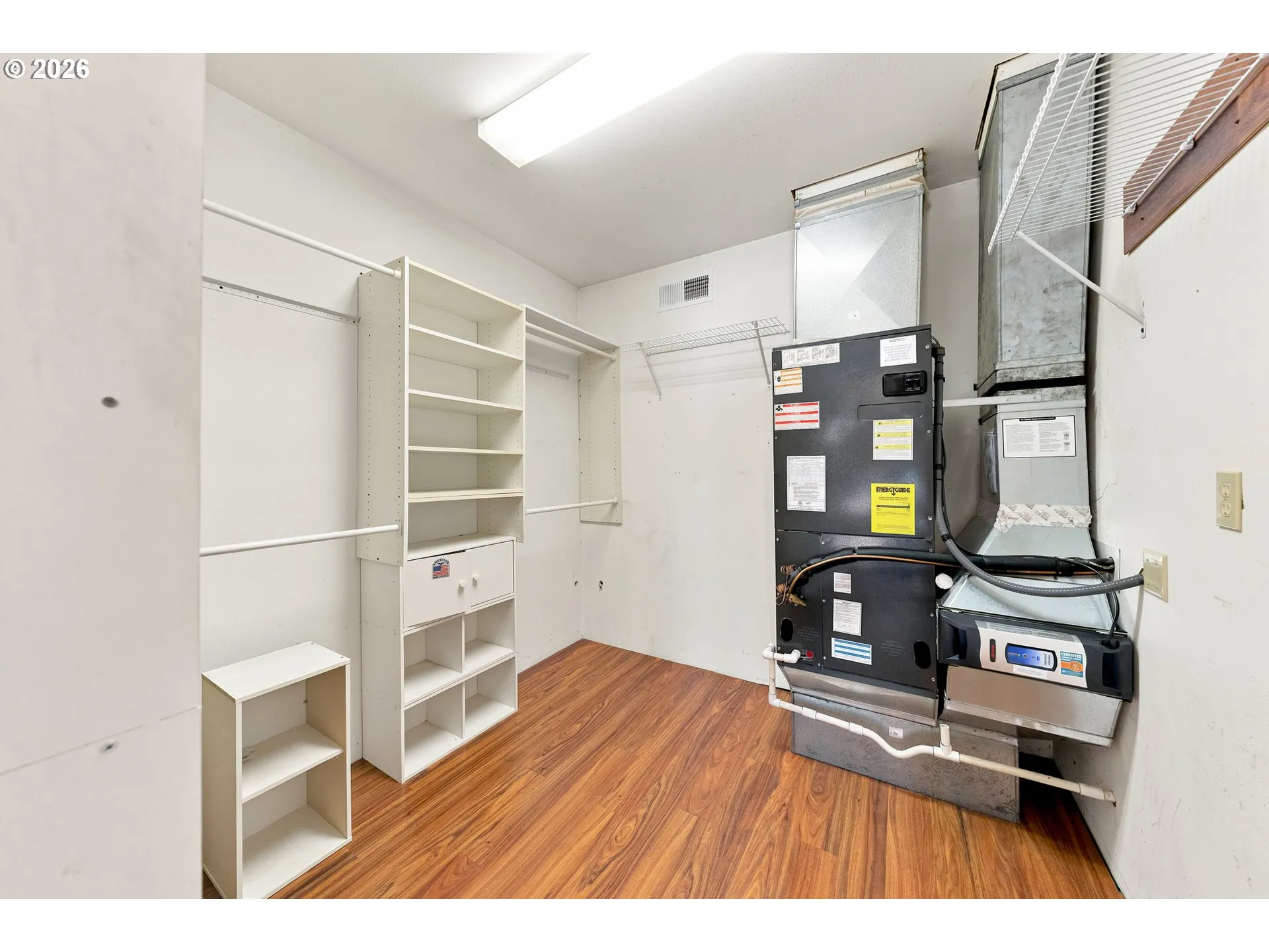 Owner's Suite Bedroom-Walk-In Closet