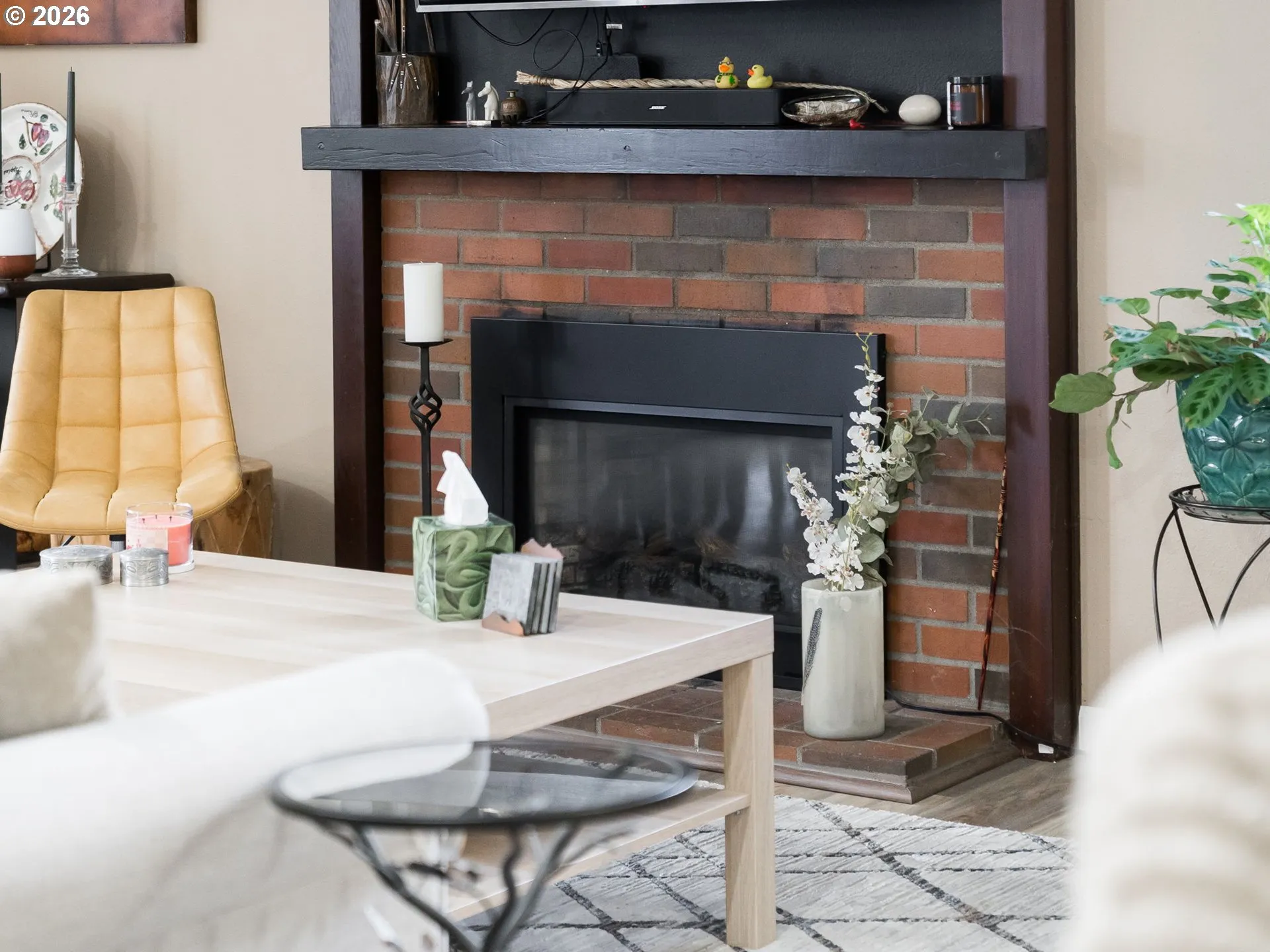 Fireplace Gas