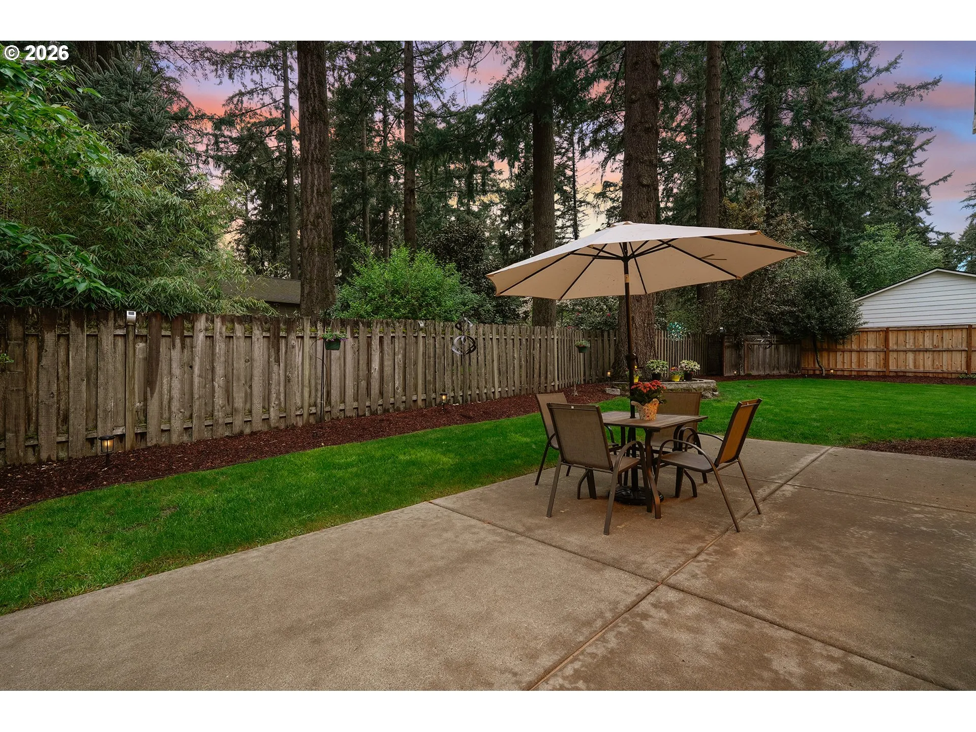 Patio-Backyard