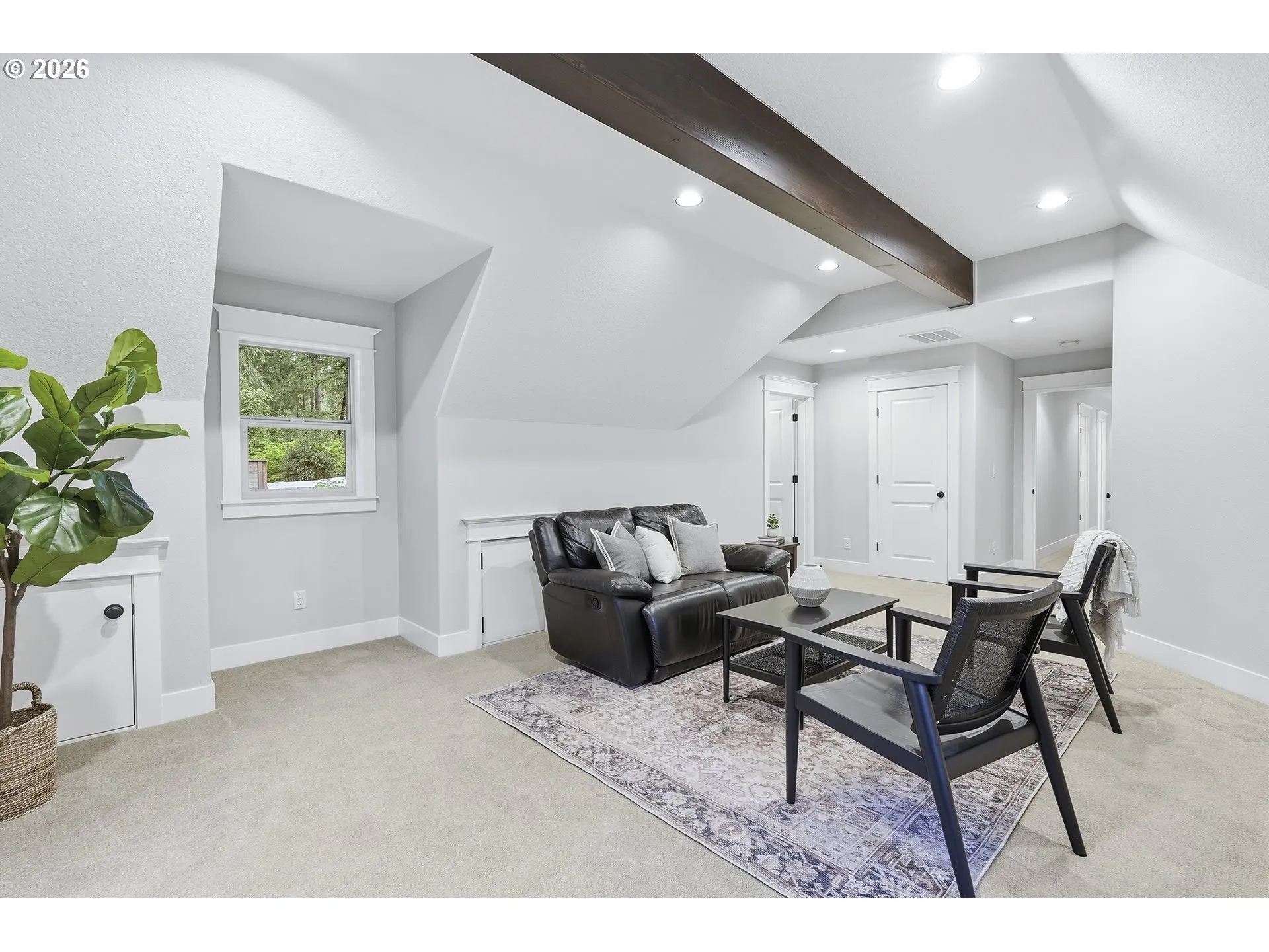 Bonus Room-Vaulted Ceilings