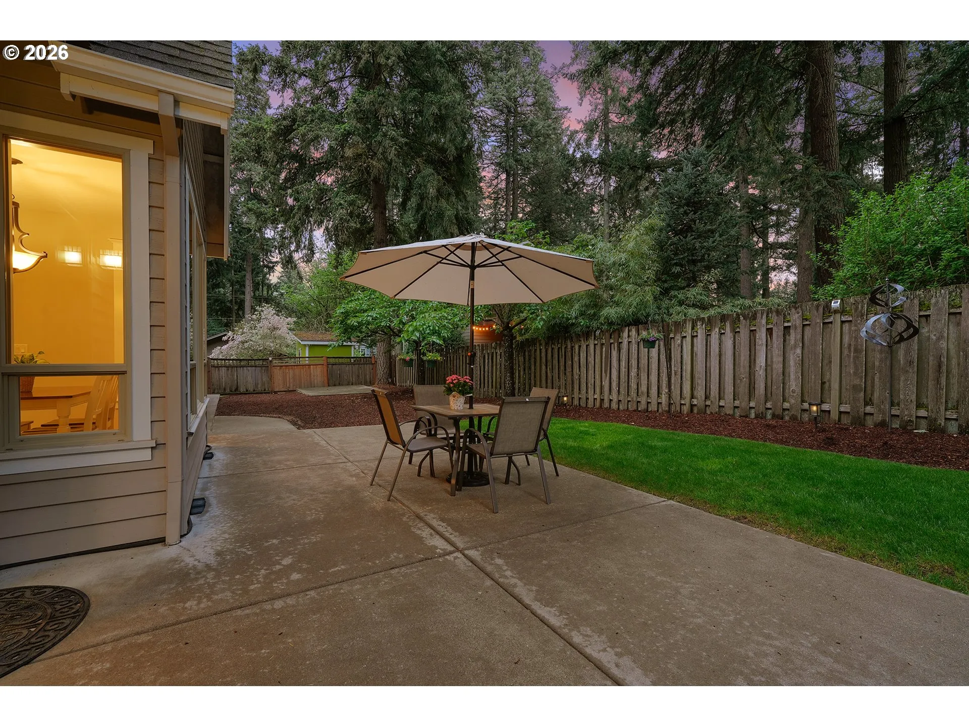 Patio-Backyard