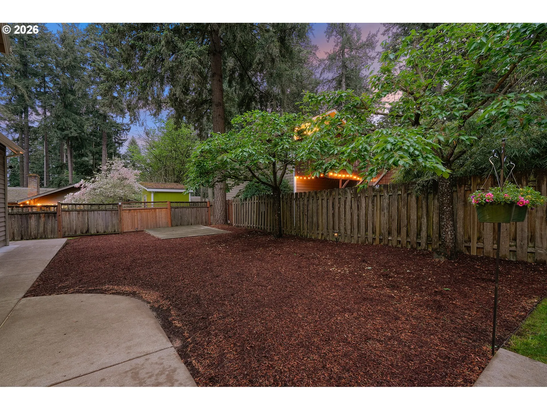 Backyard