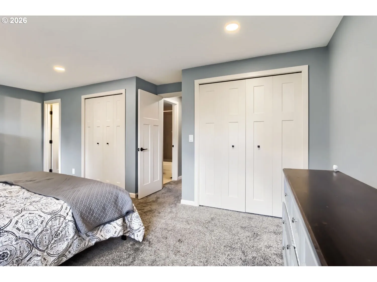 Owner's Suite Bedroom