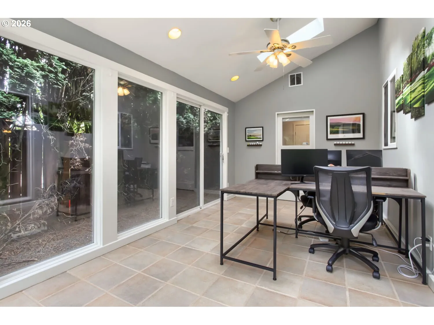 Sun Room-Ceiling Fan