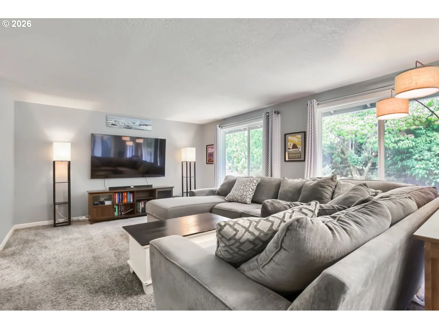 Living Room-View From