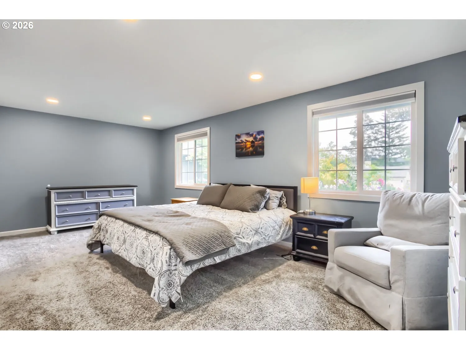 Owner's Suite Bedroom-Main