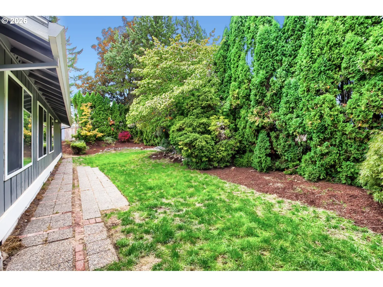Yard-Fenced