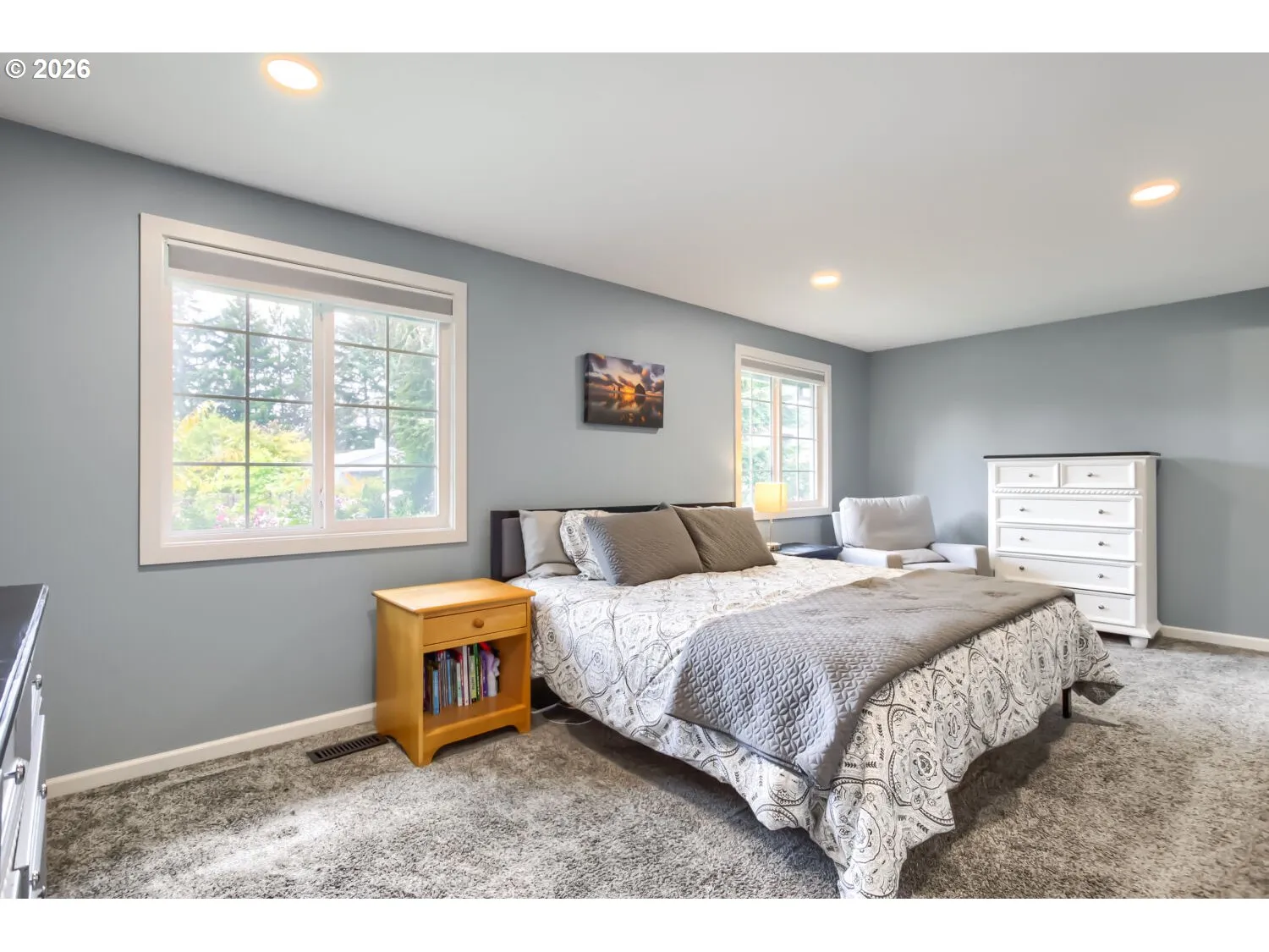 Owner's Suite Bedroom-Main