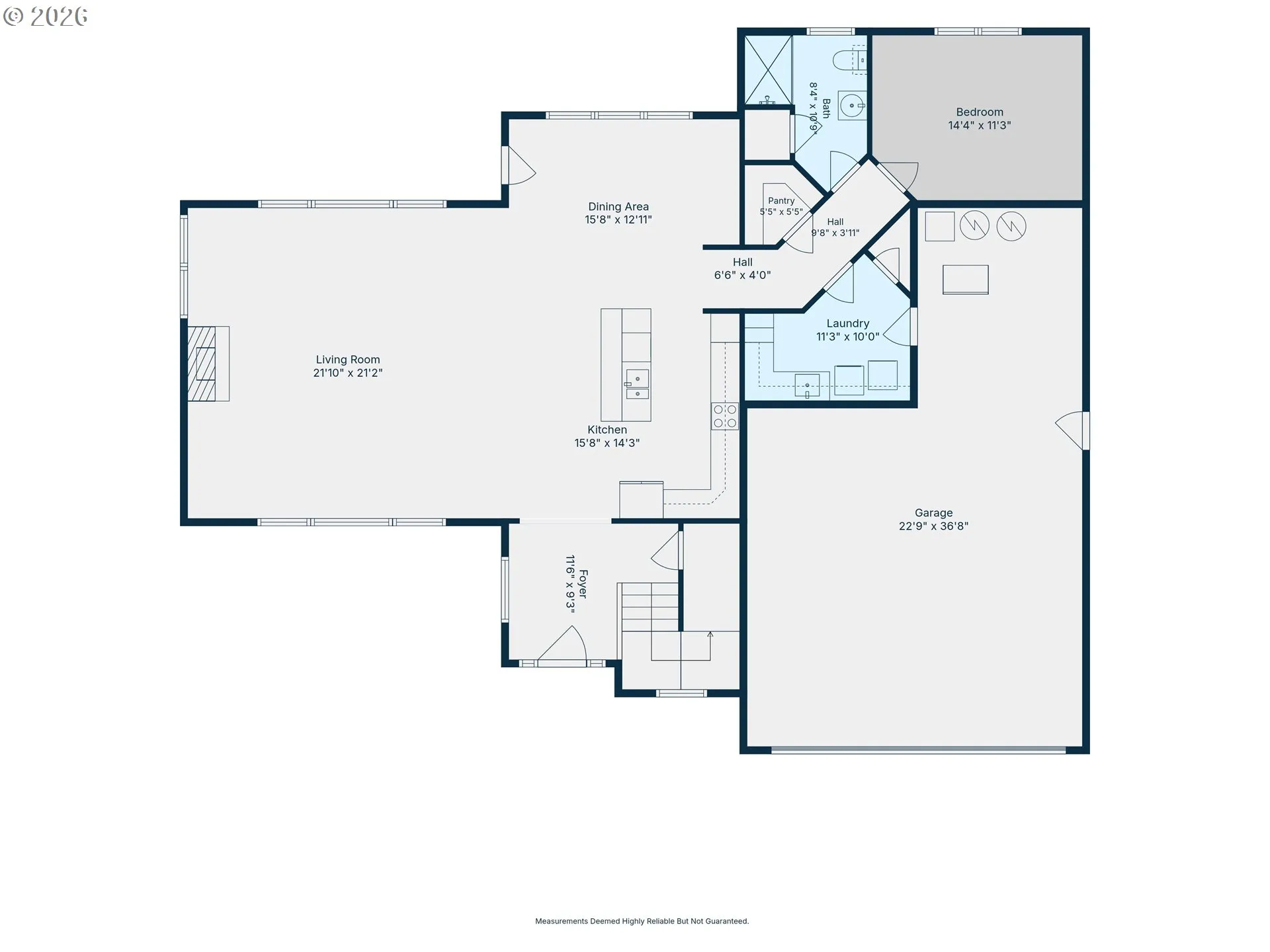 Floor Plan-# 1