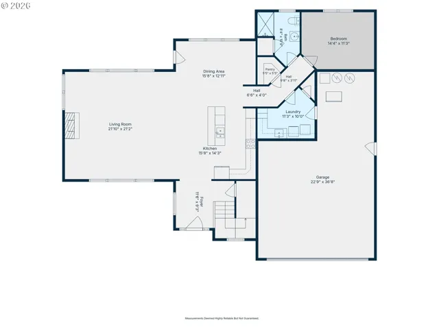 Floor Plan-# 1