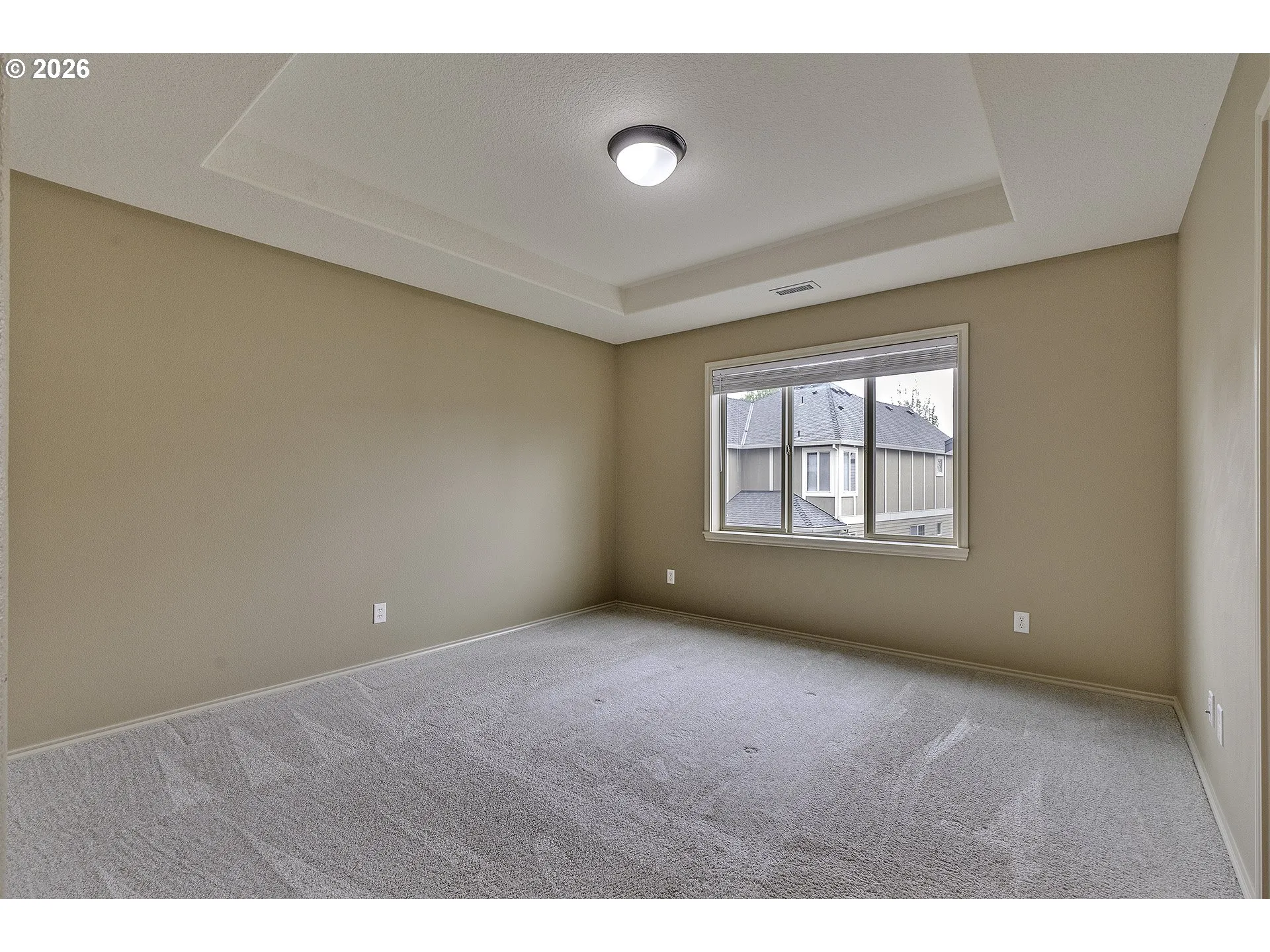 Bedroom, Primary-Coffered Ceilings