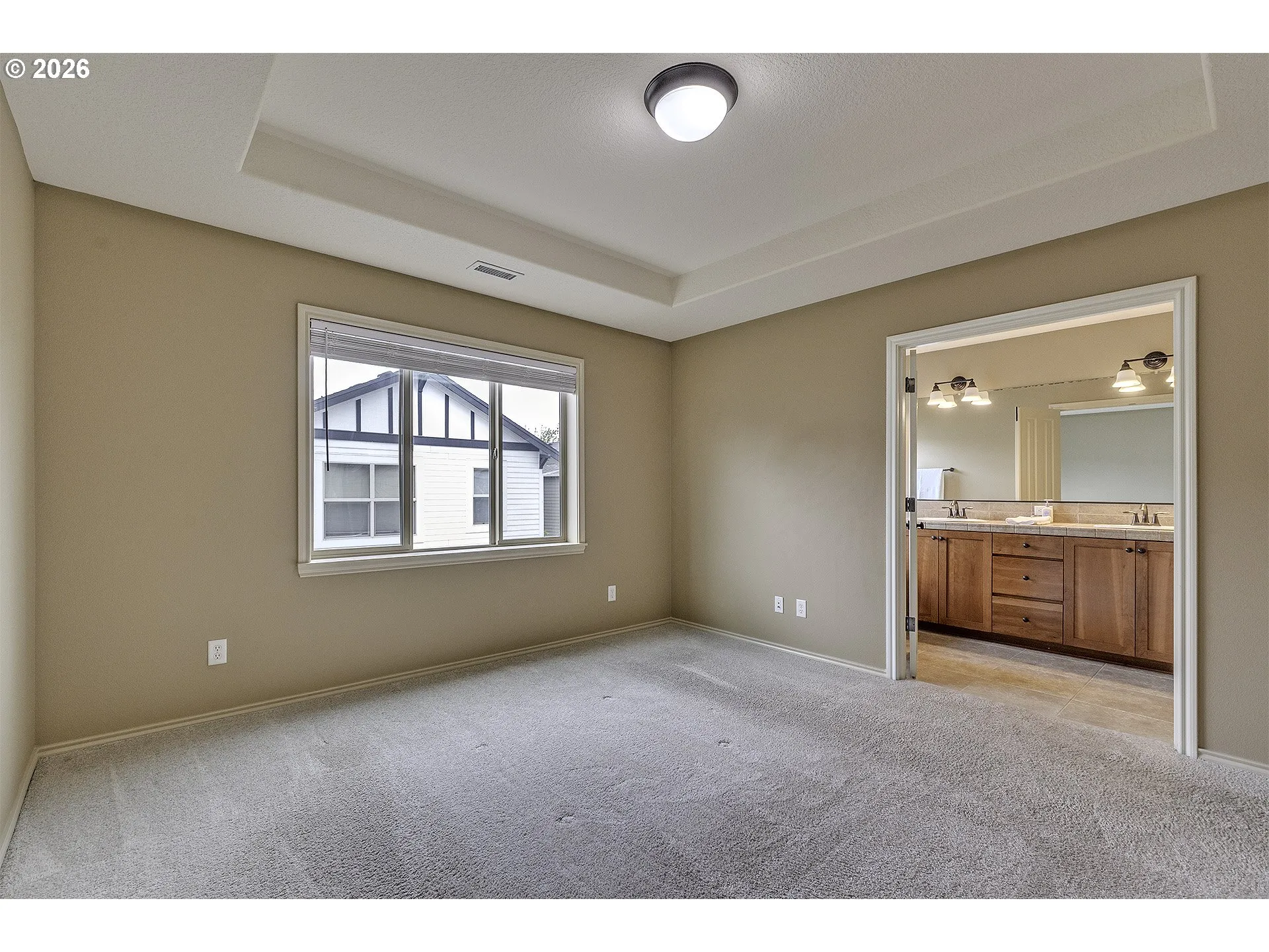 Bedroom, Primary-Coffered Ceilings