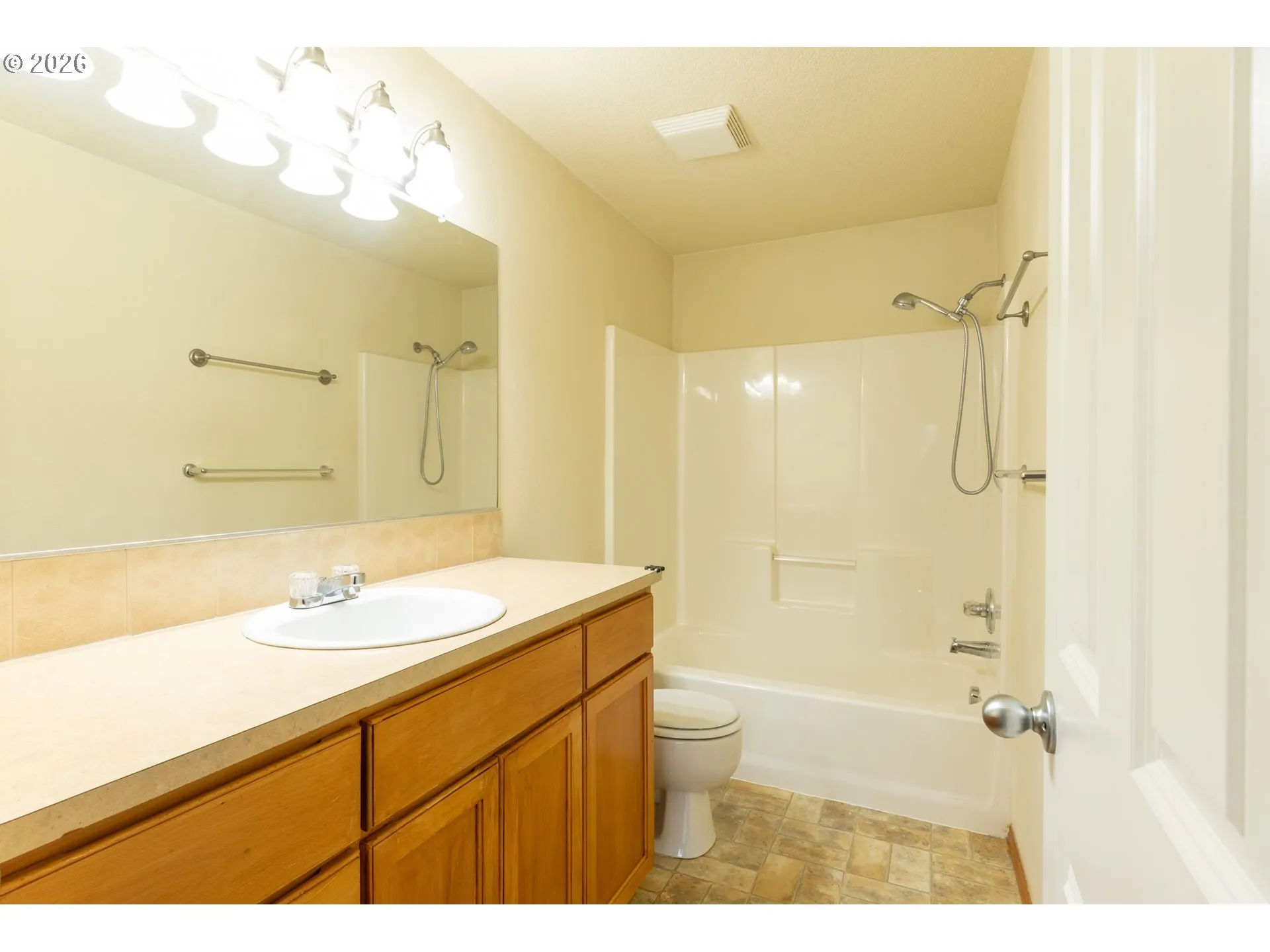 Primary Bedroom-Attached Bathroom