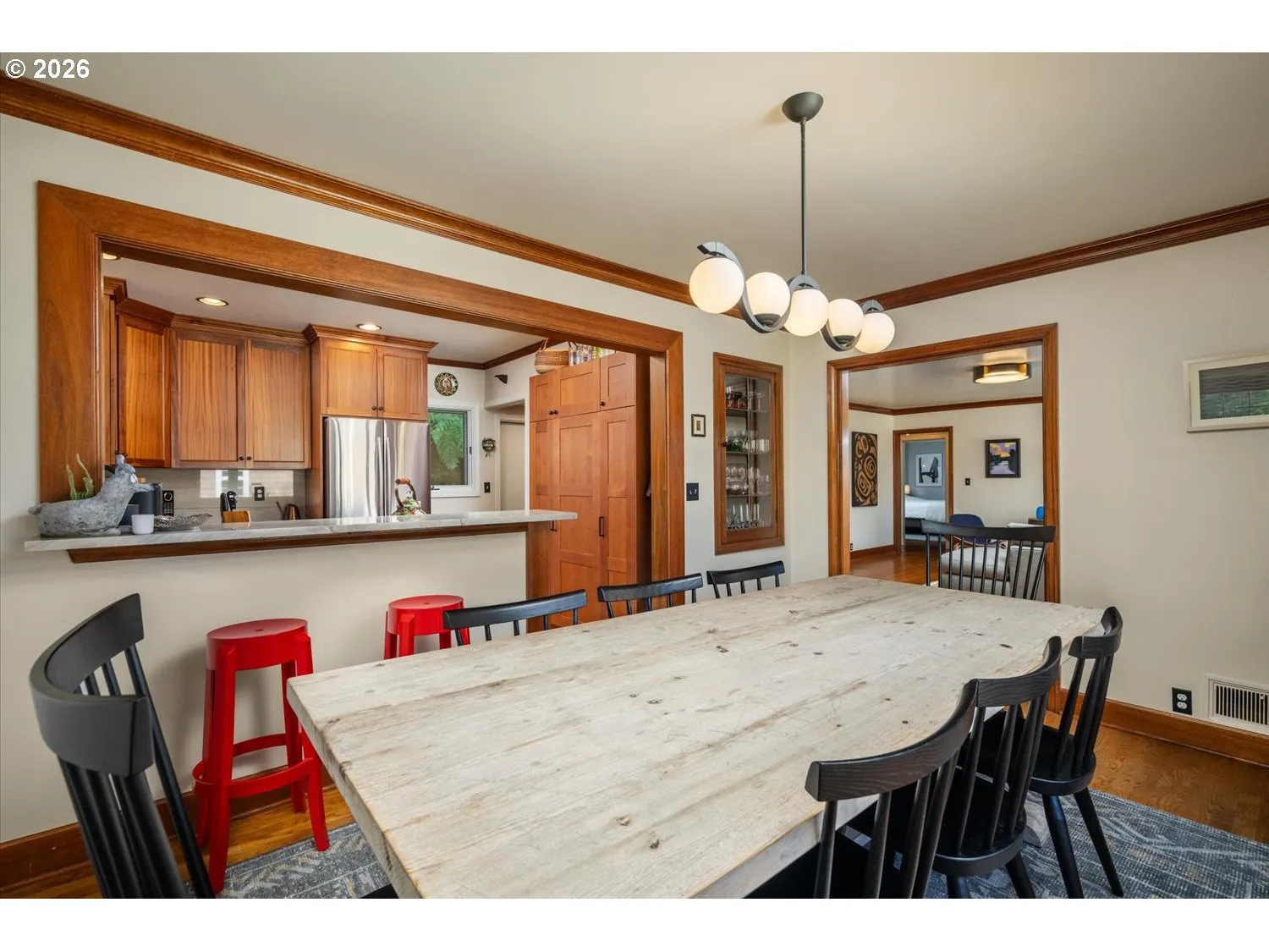 Dining Room-Built-In Cabinets