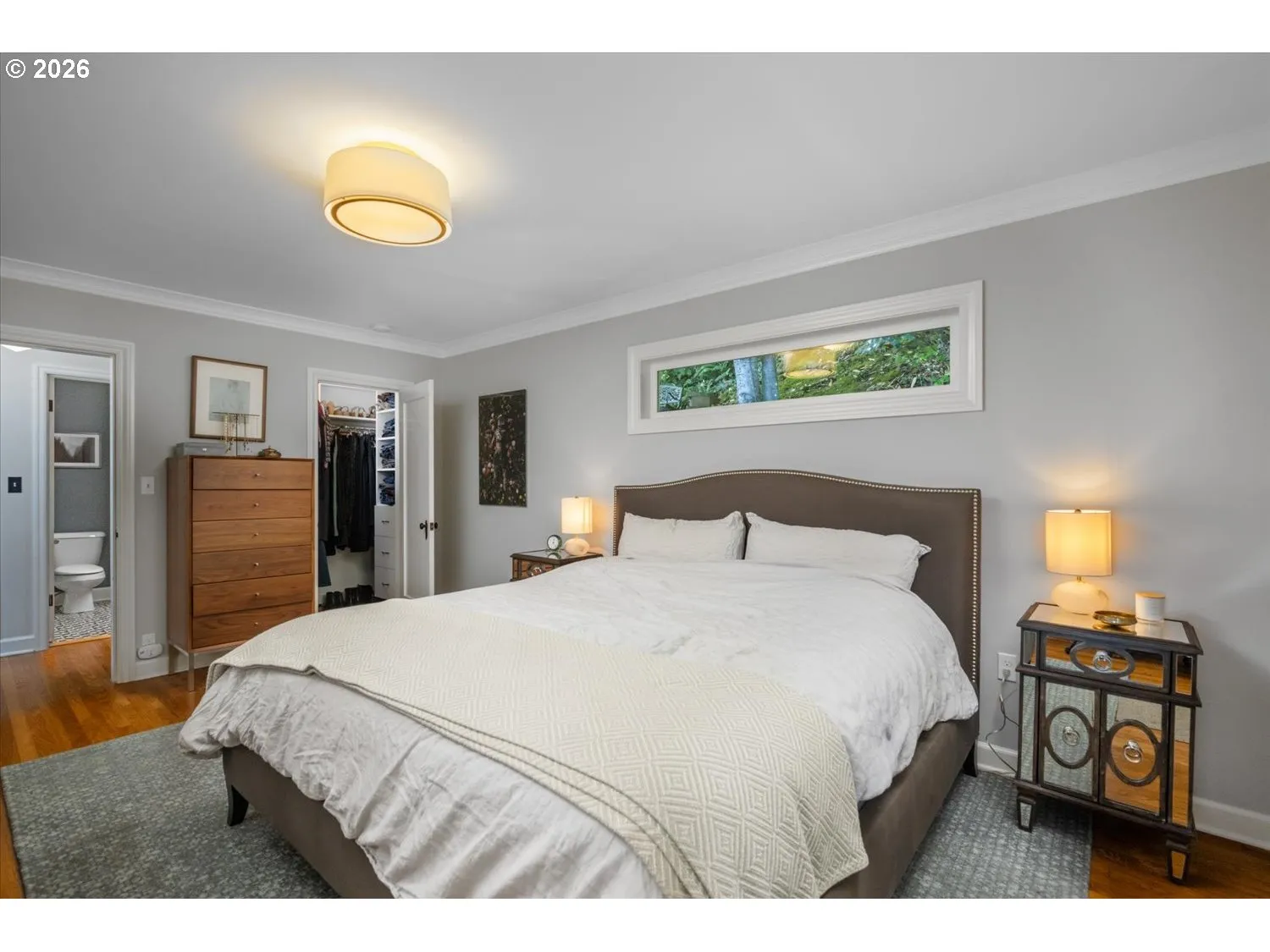 Bedroom, Primary-Walk-In Closet