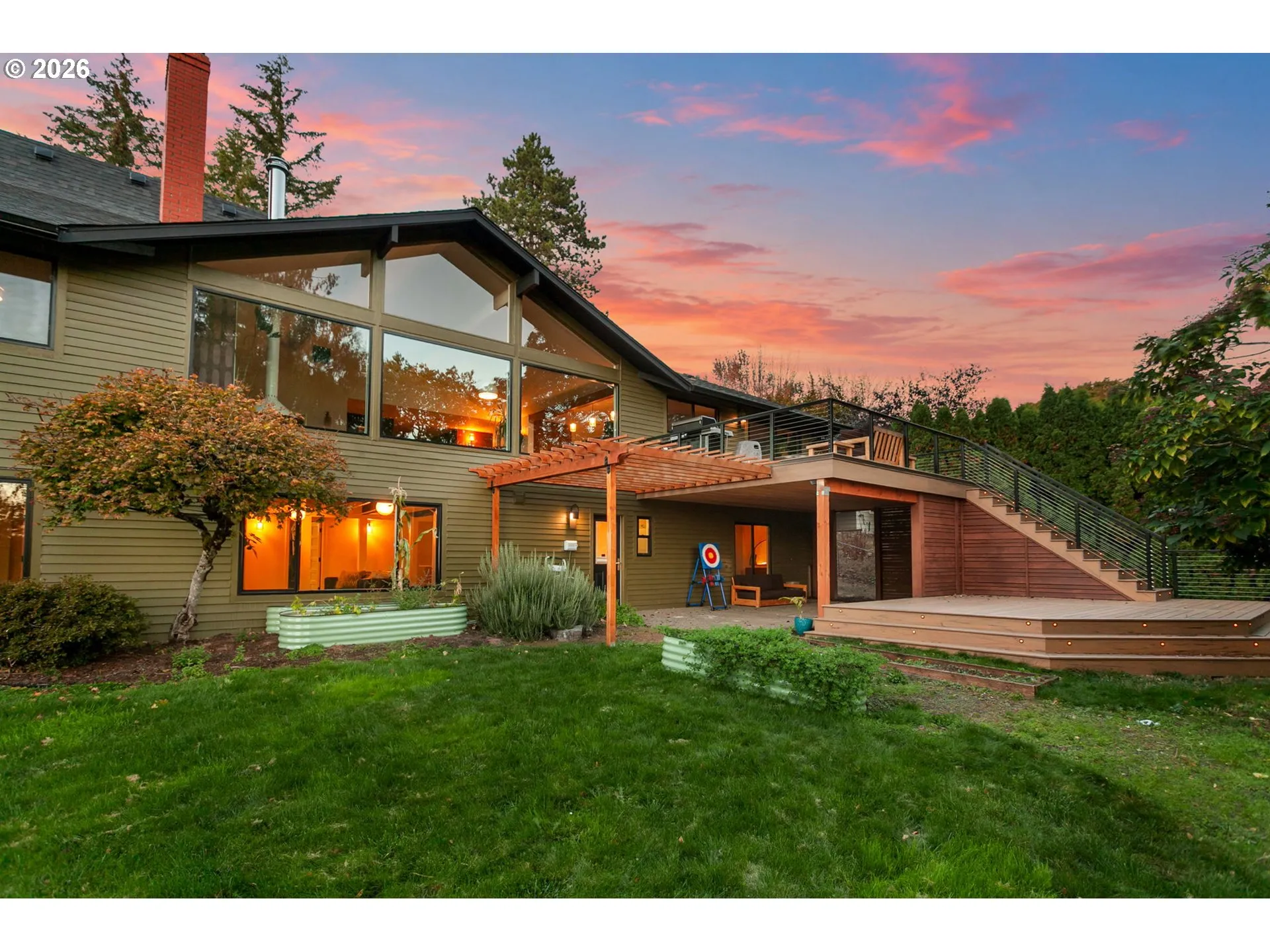 Backyard