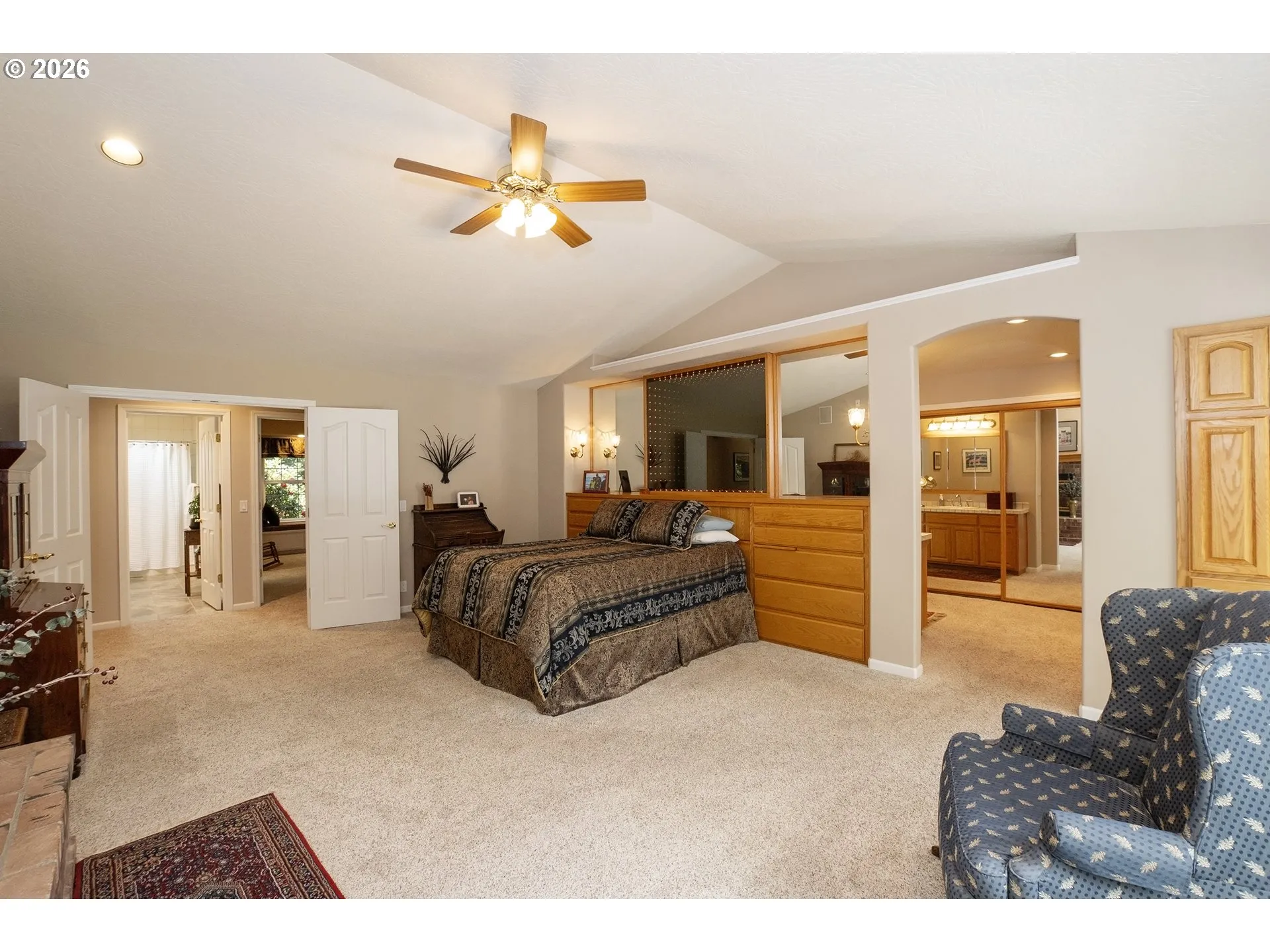 Bedroom, Primary-Walk-In Closet