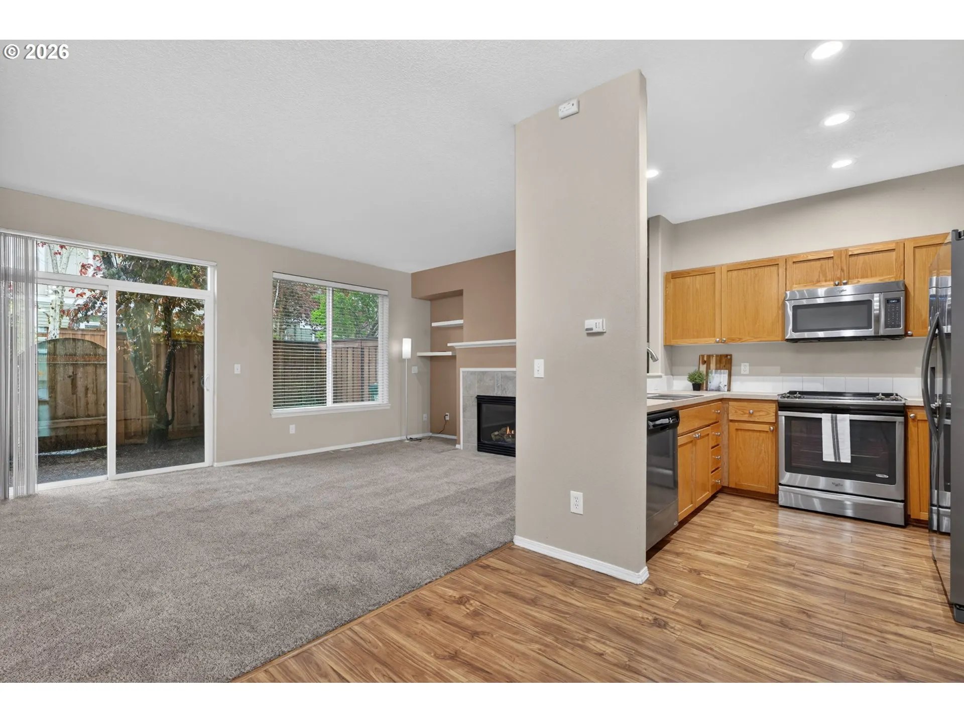 Kitchen/Living Room