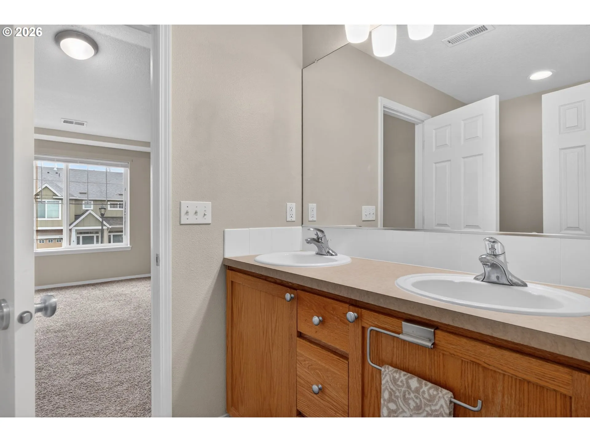 Bathroom-Double Sinks