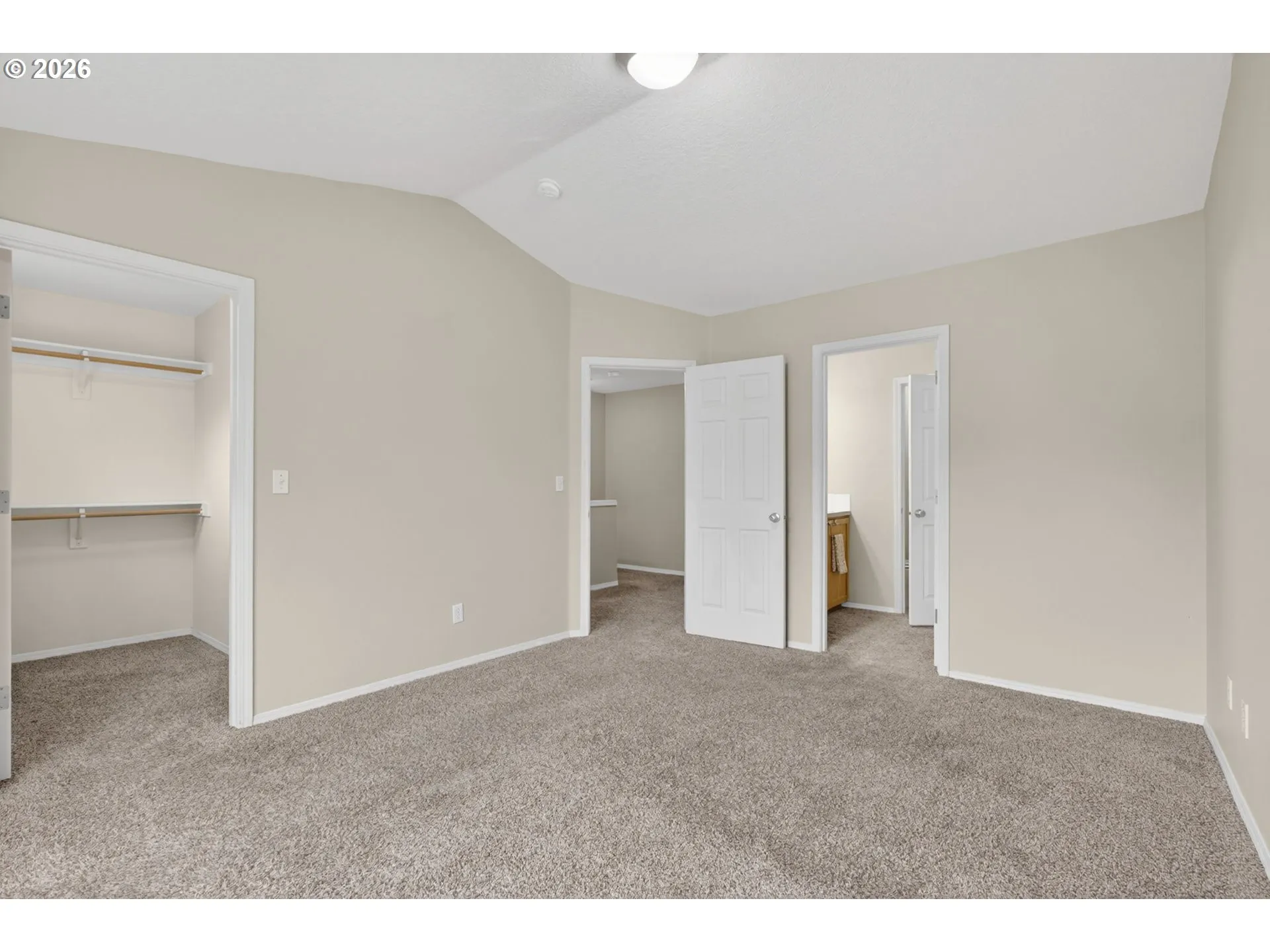Primary Bedroom-Attached Bathroom