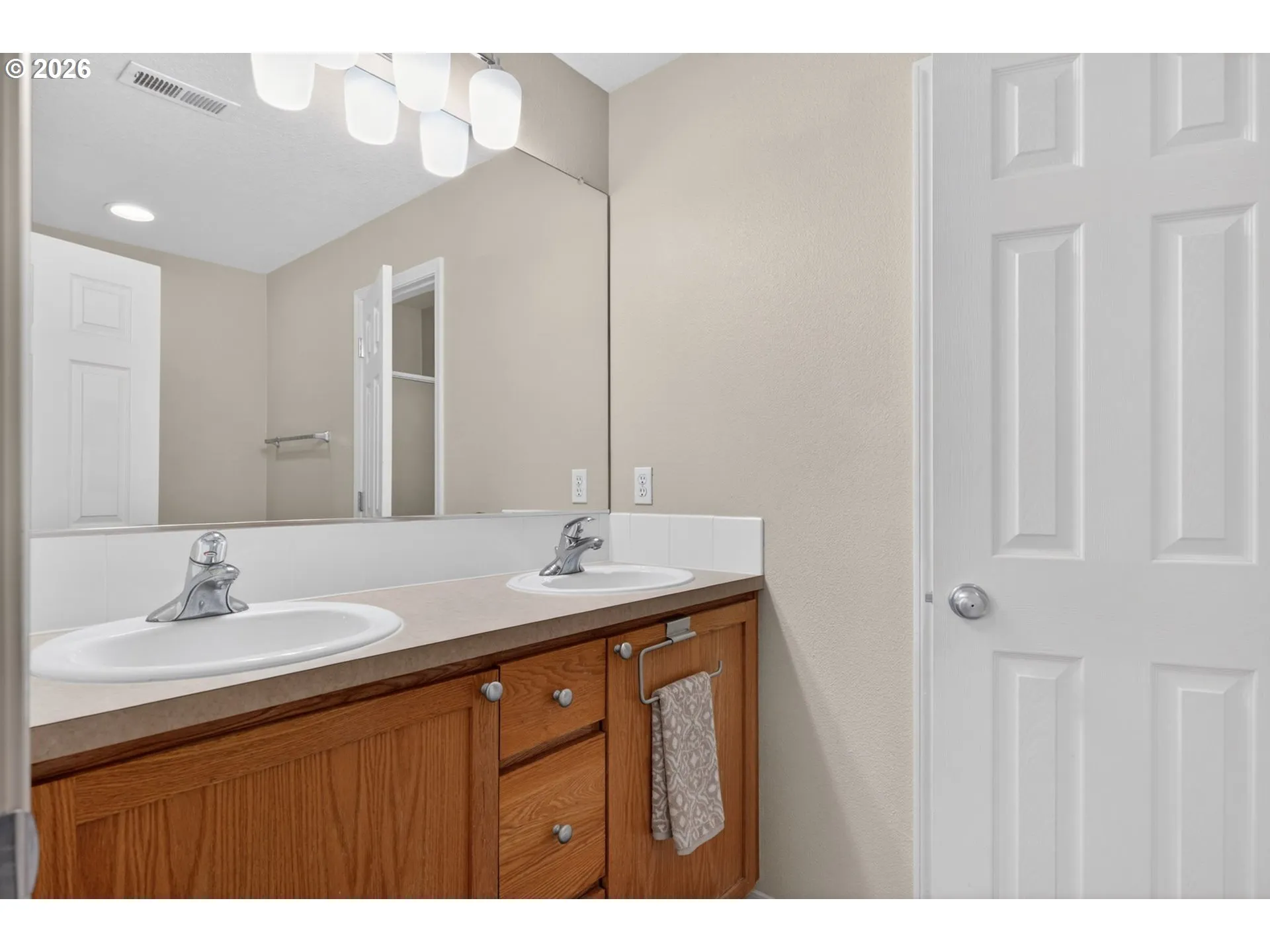 Bathroom-Double Sinks