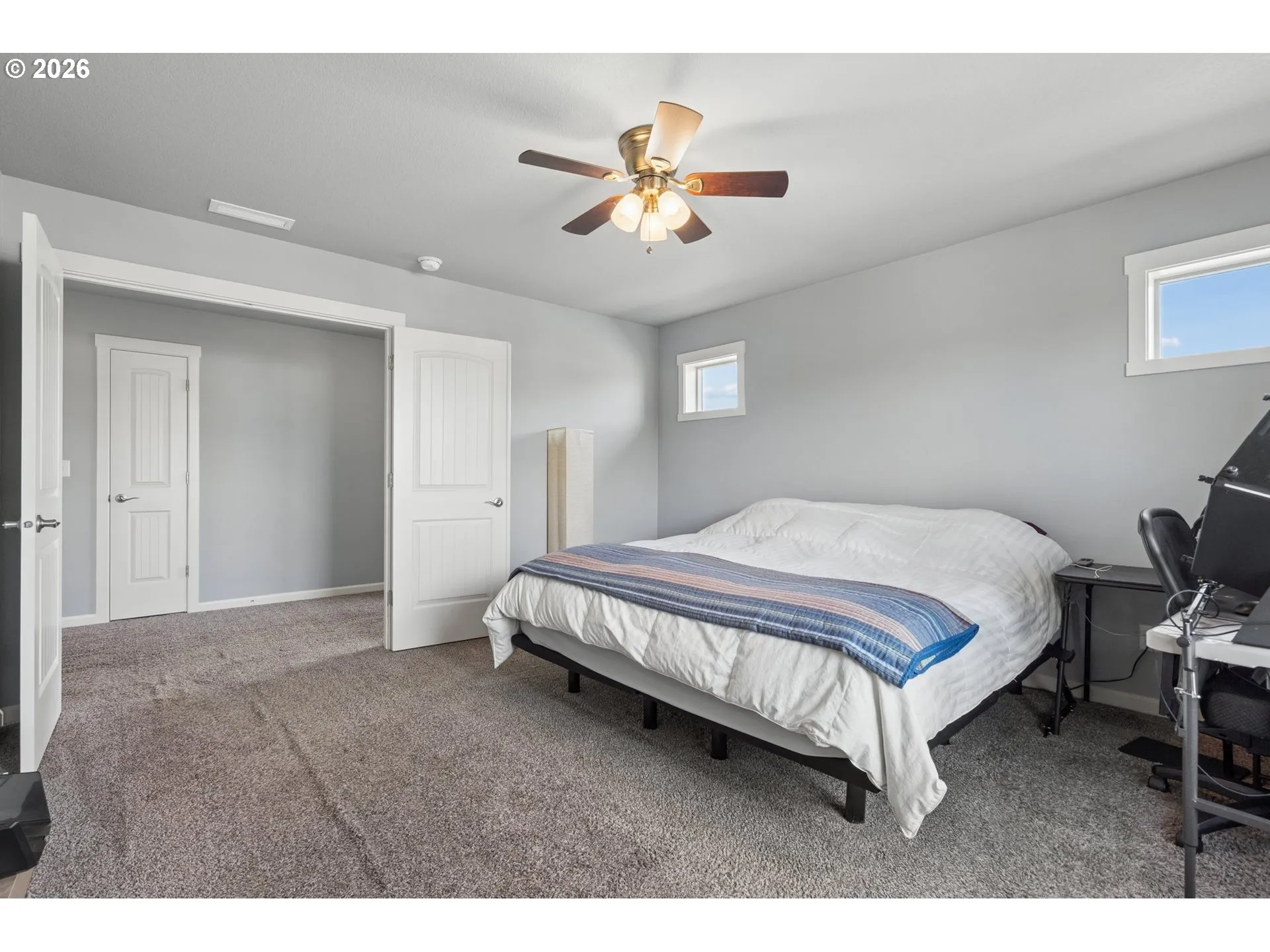 Bedroom, Owner's Suite