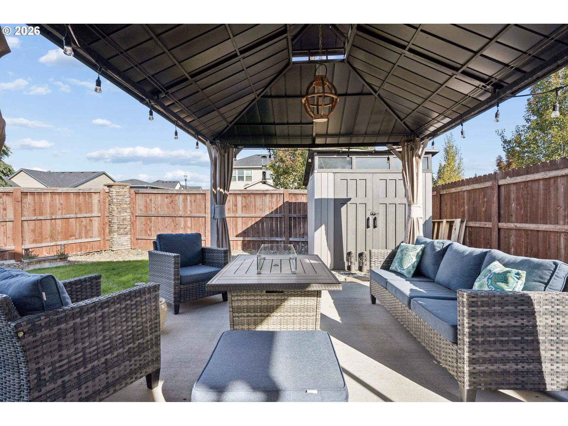 Patio-Backyard