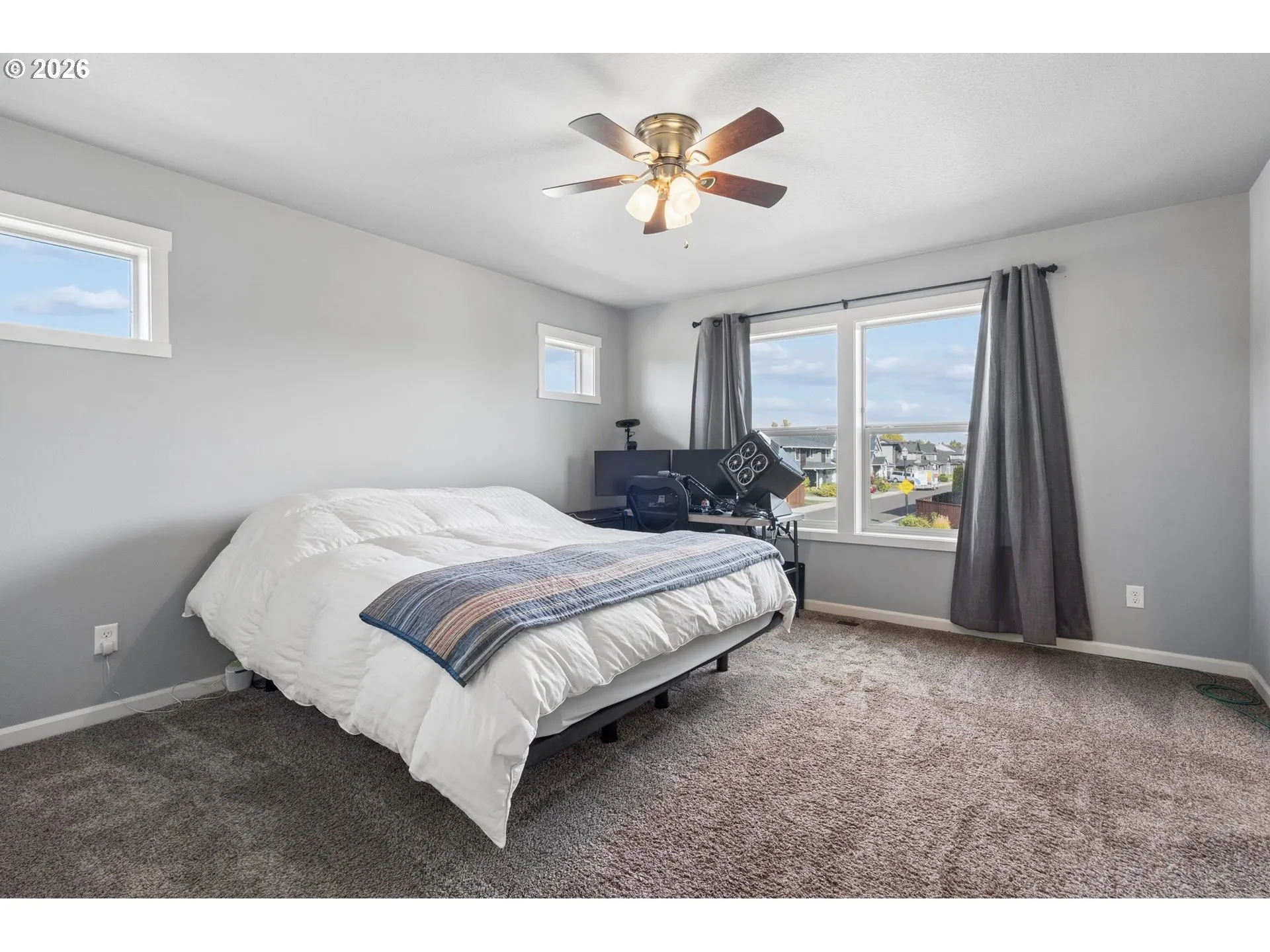 Bedroom, Owner's Suite-Ceiling Fan