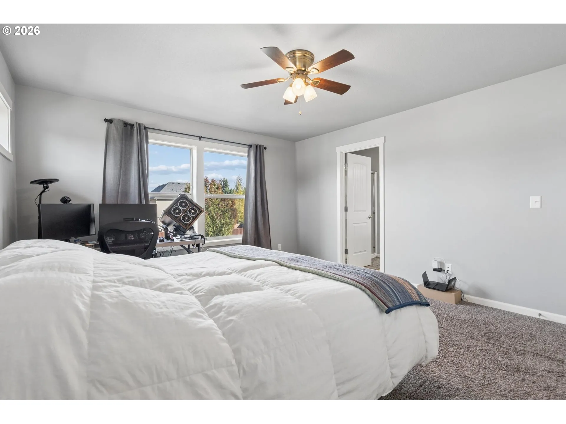 Bedroom, Owner's Suite