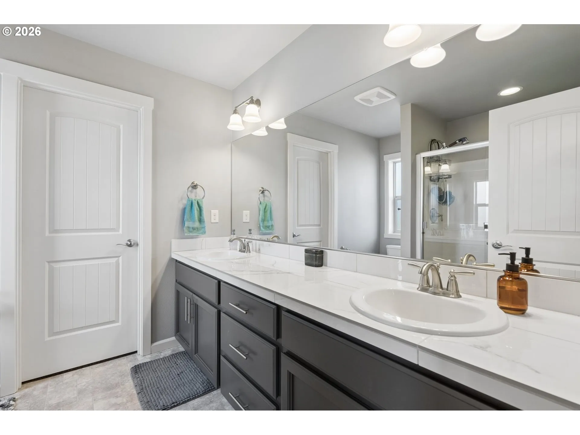 Attached Bathroom #1-Double Sinks