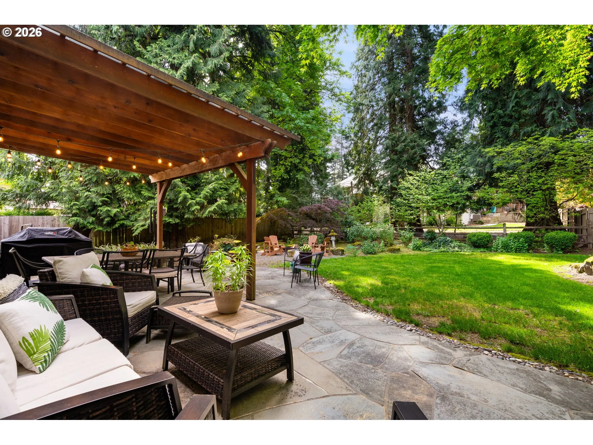 Backyard-View From