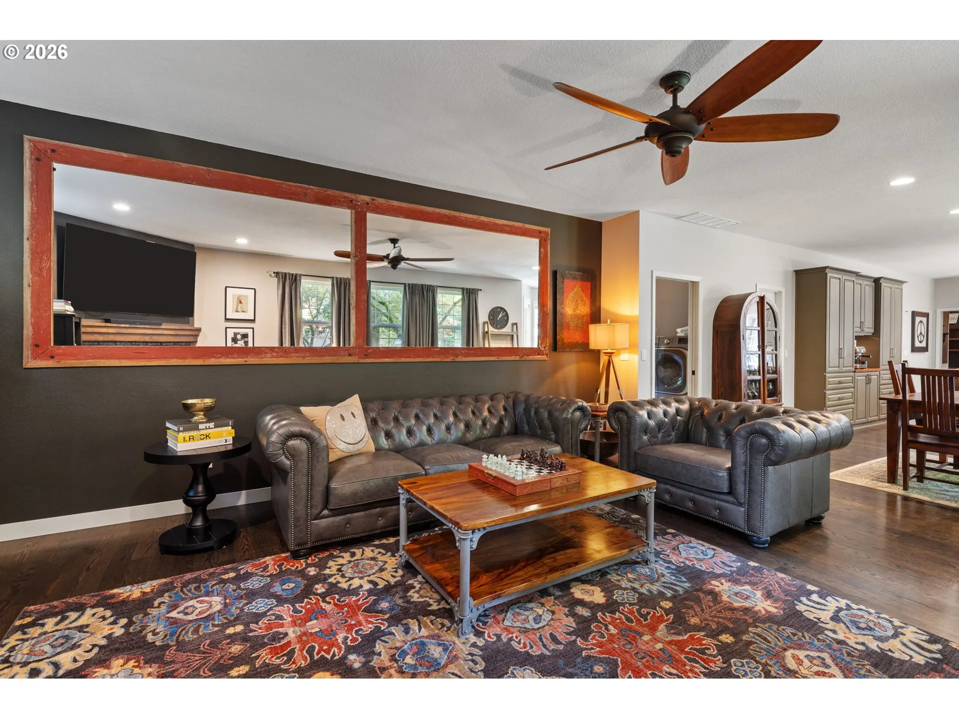 Family Room-Ceiling Fan