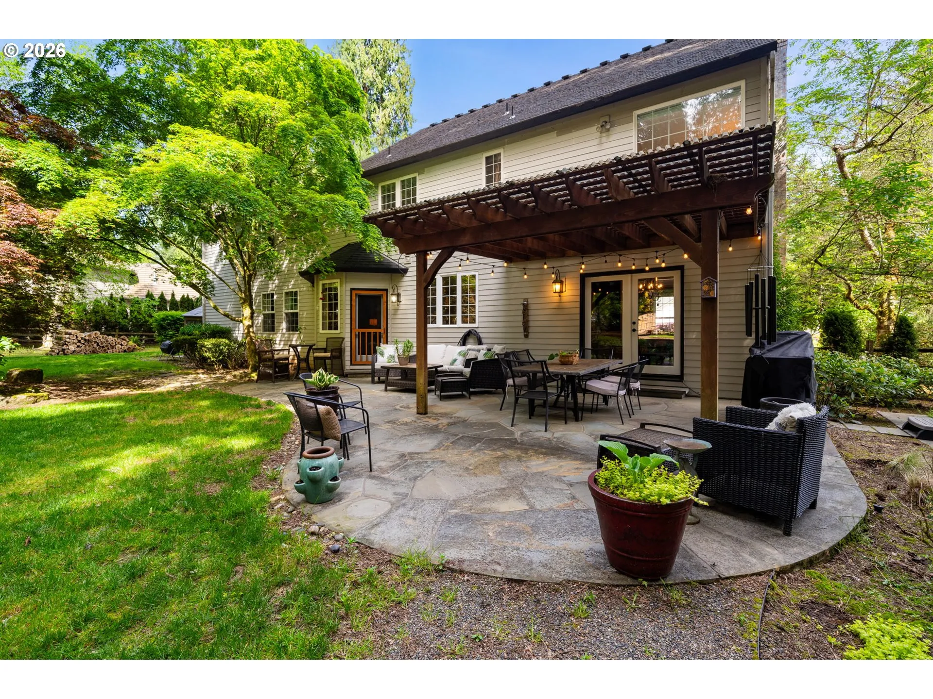 Patio-Backyard