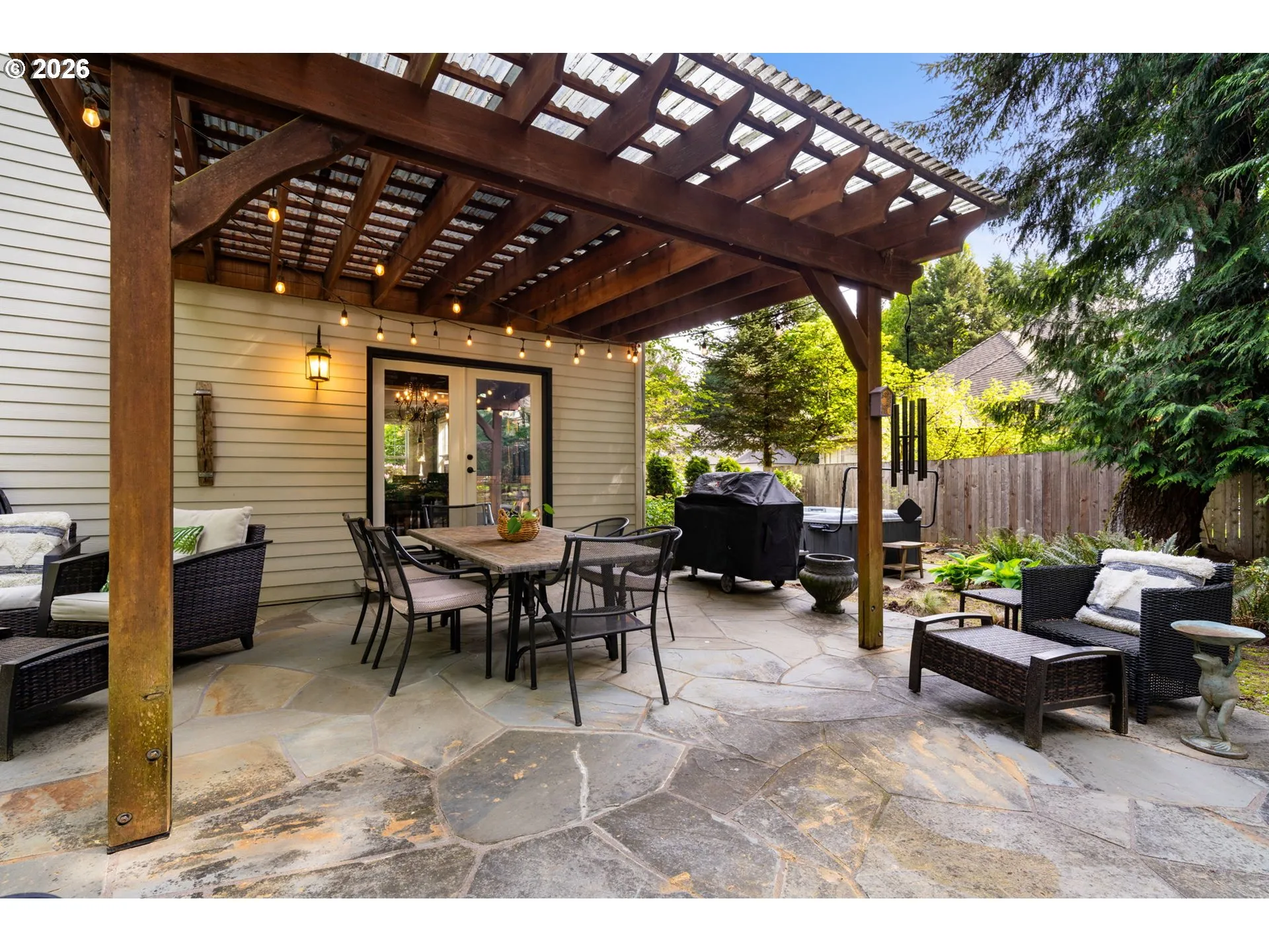 Covered Patio