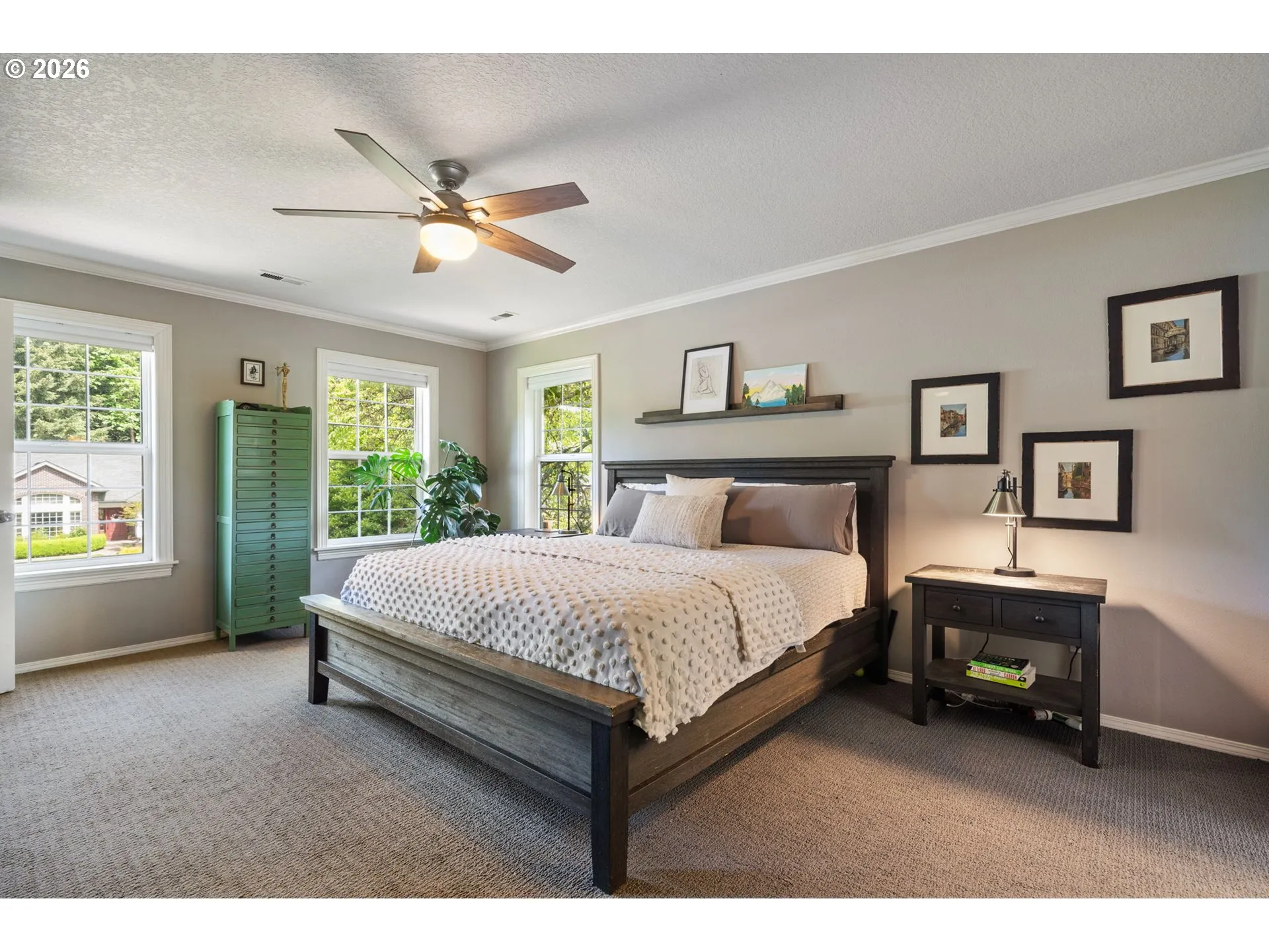 Primary Bedroom-Ceiling Fan