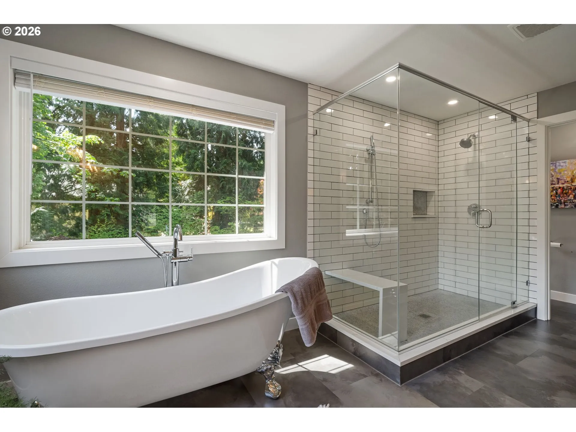 Bathroom-Walk in Shower