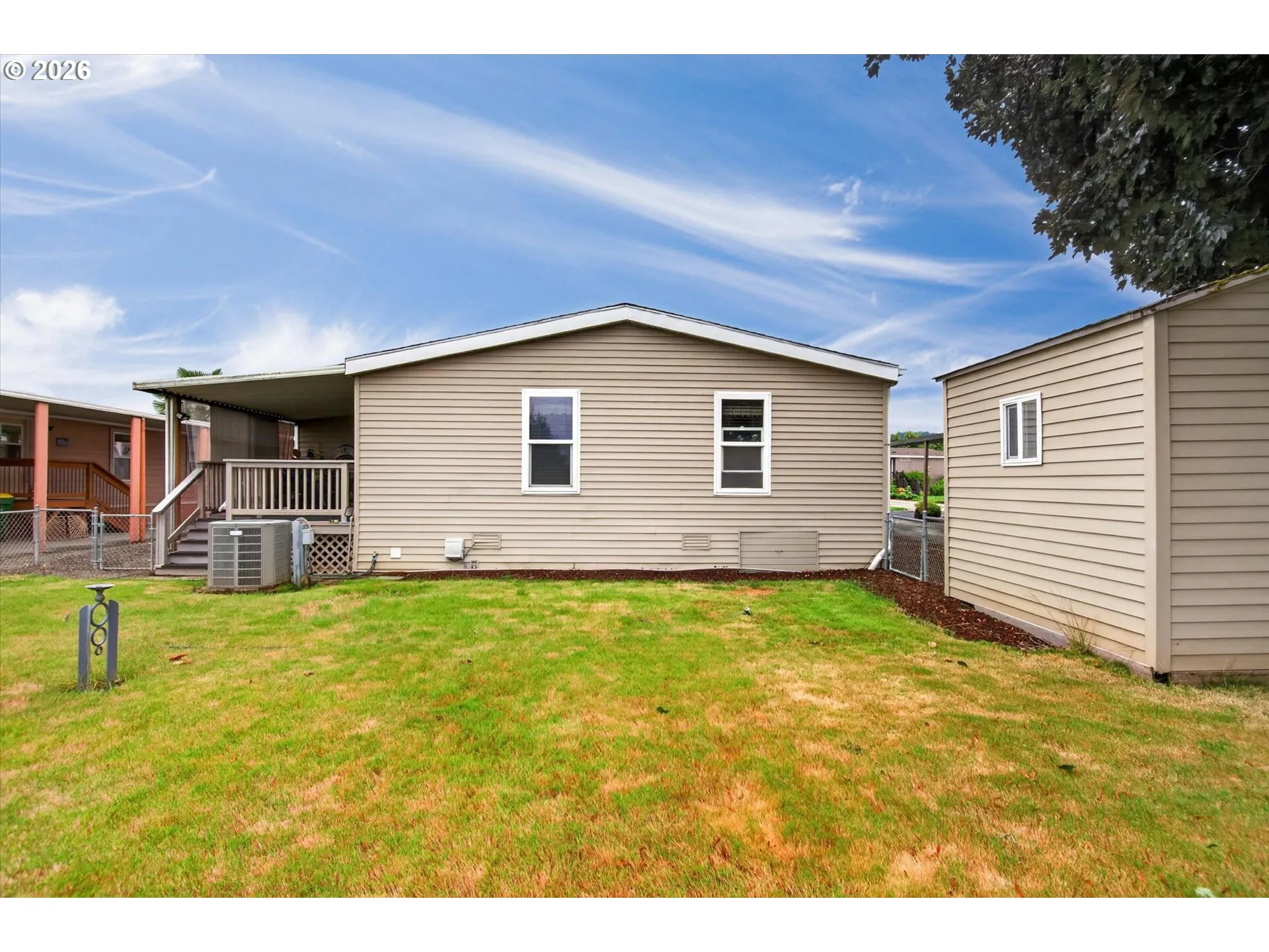 Yard-Fenced