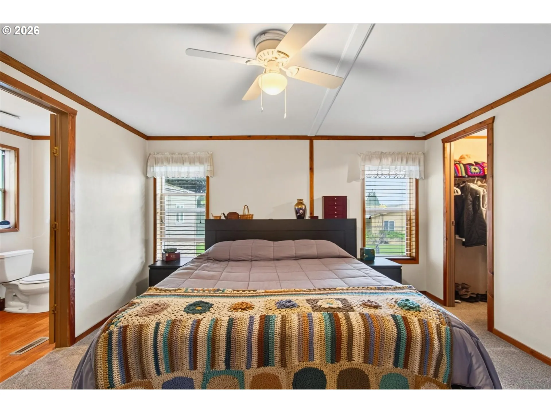 Primary Bedroom-Ceiling Fan