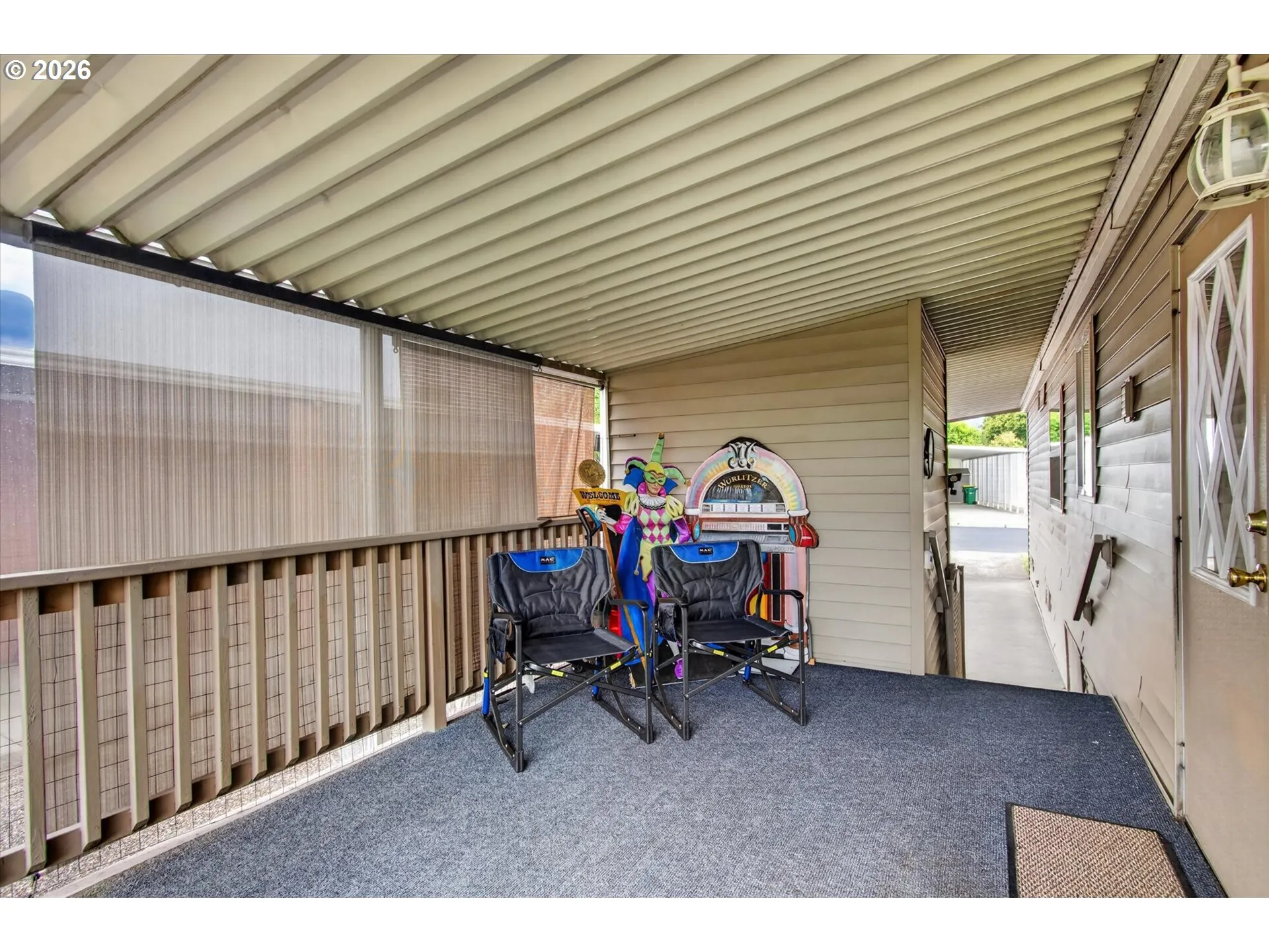 Covered Porch