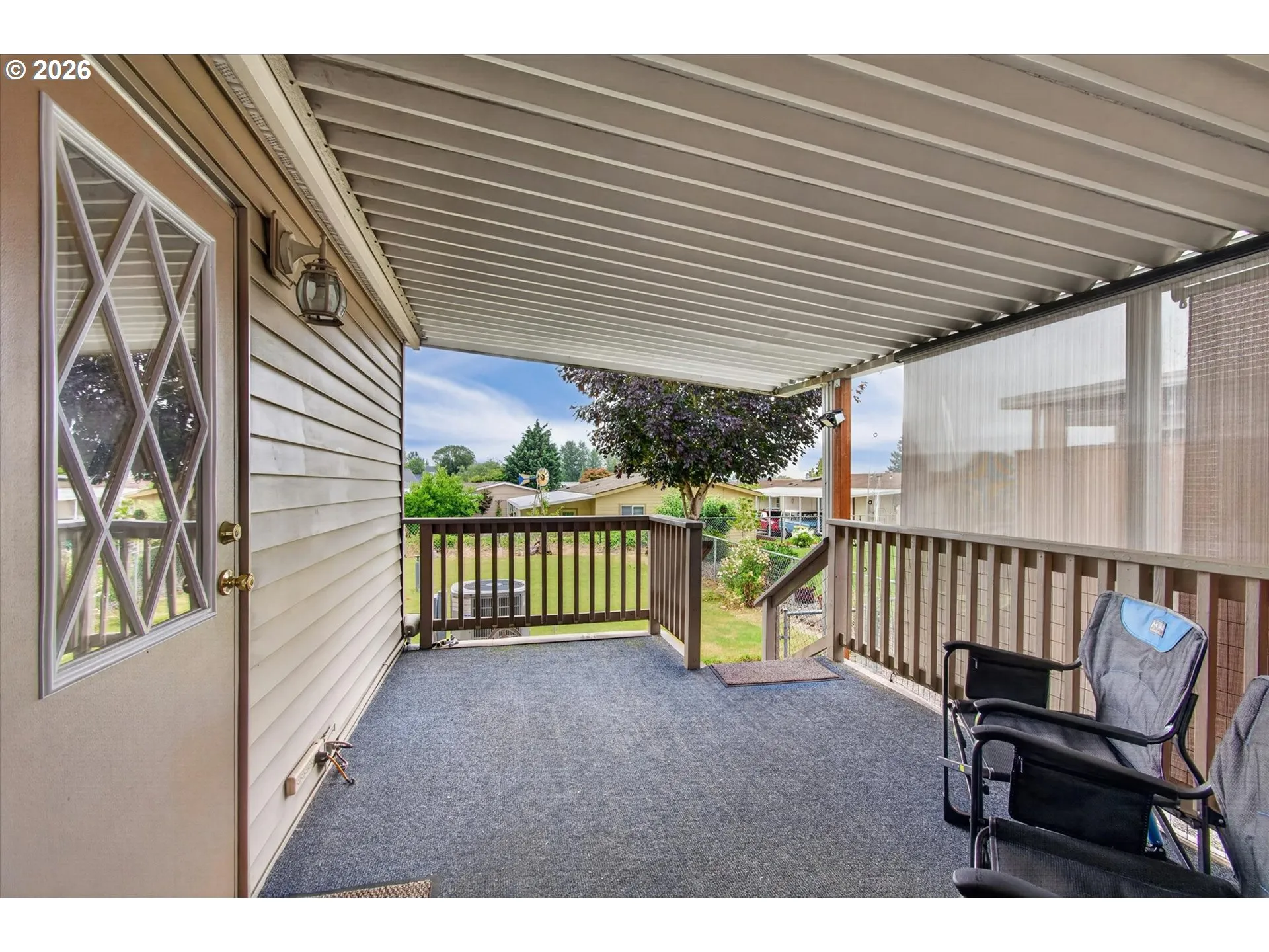 Covered Porch