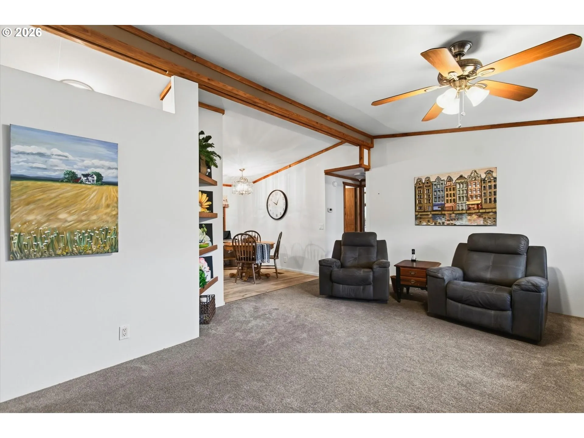 Living Room/Dining Room