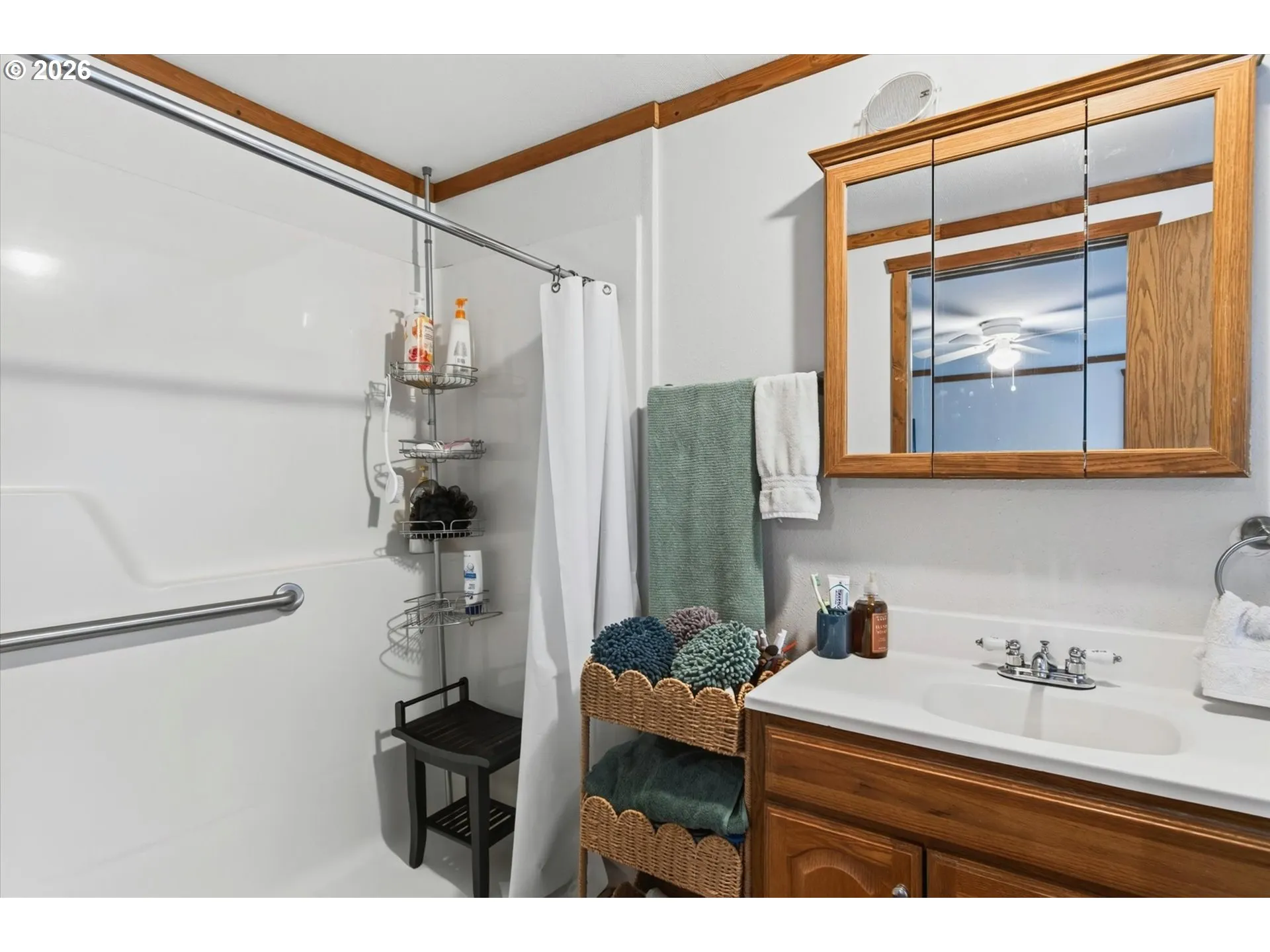 Bathroom, Attached-Walk in Shower