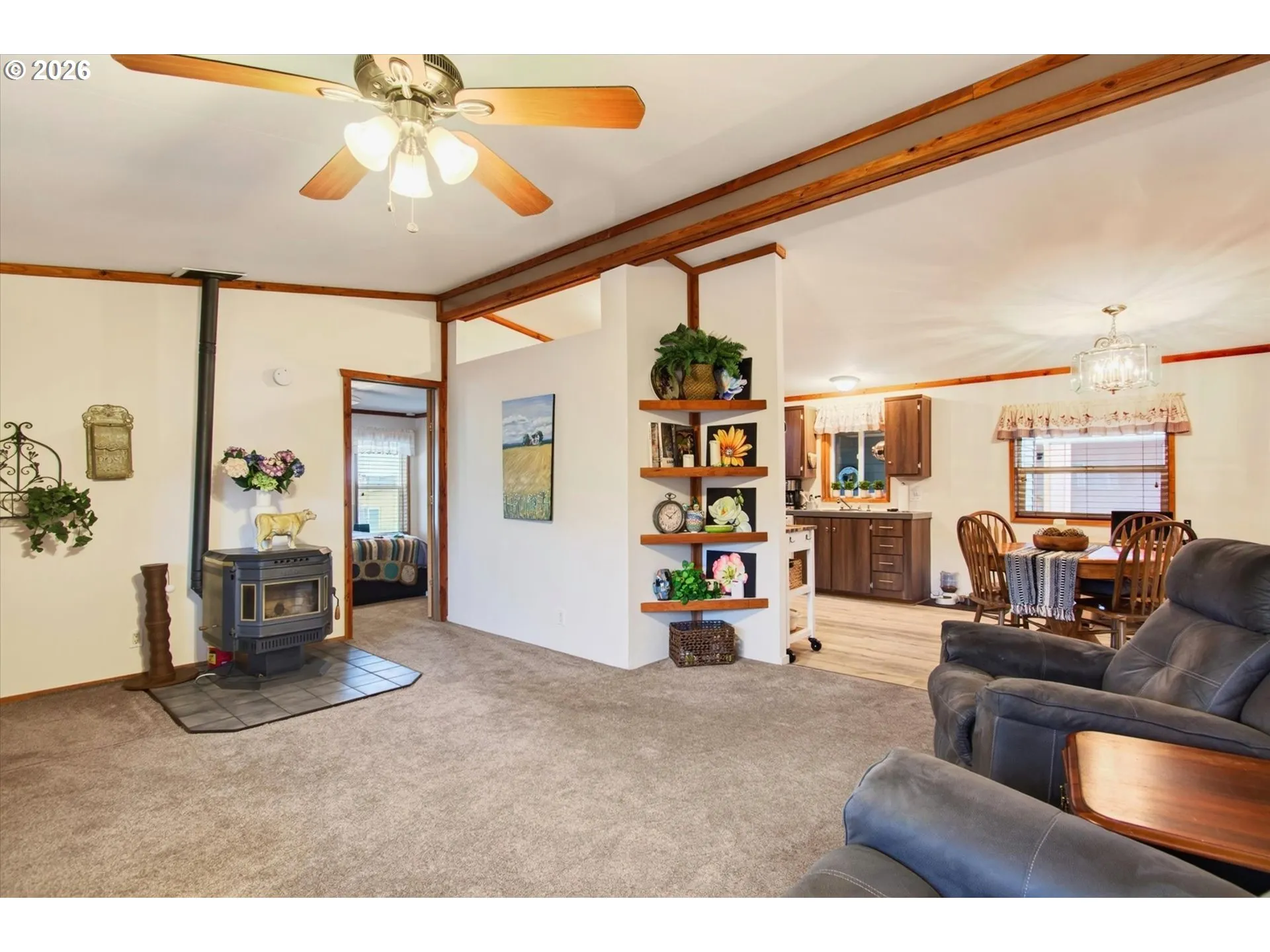 Living Room/Dining Room